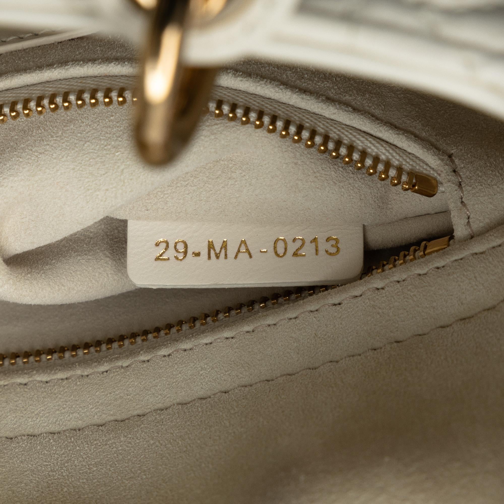 Dior Small DiorAmour Cannage Lady Dior My ABCDior (SHG-2YJqx0)