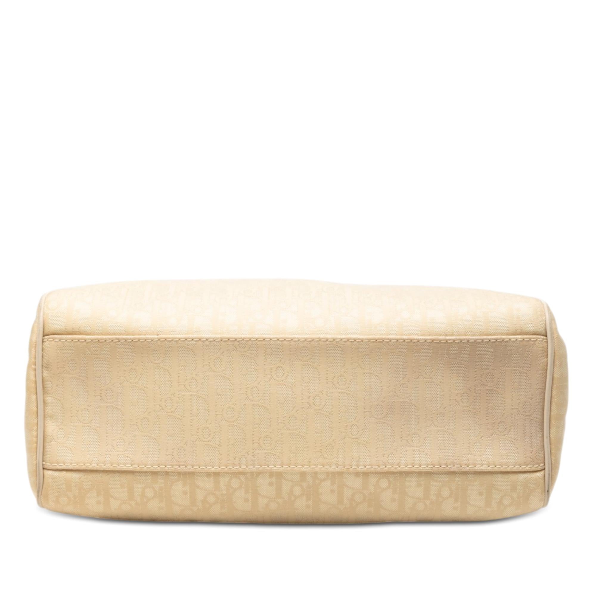Dior Small Diorissimo Trotter Canvas Lovely Charm Tote