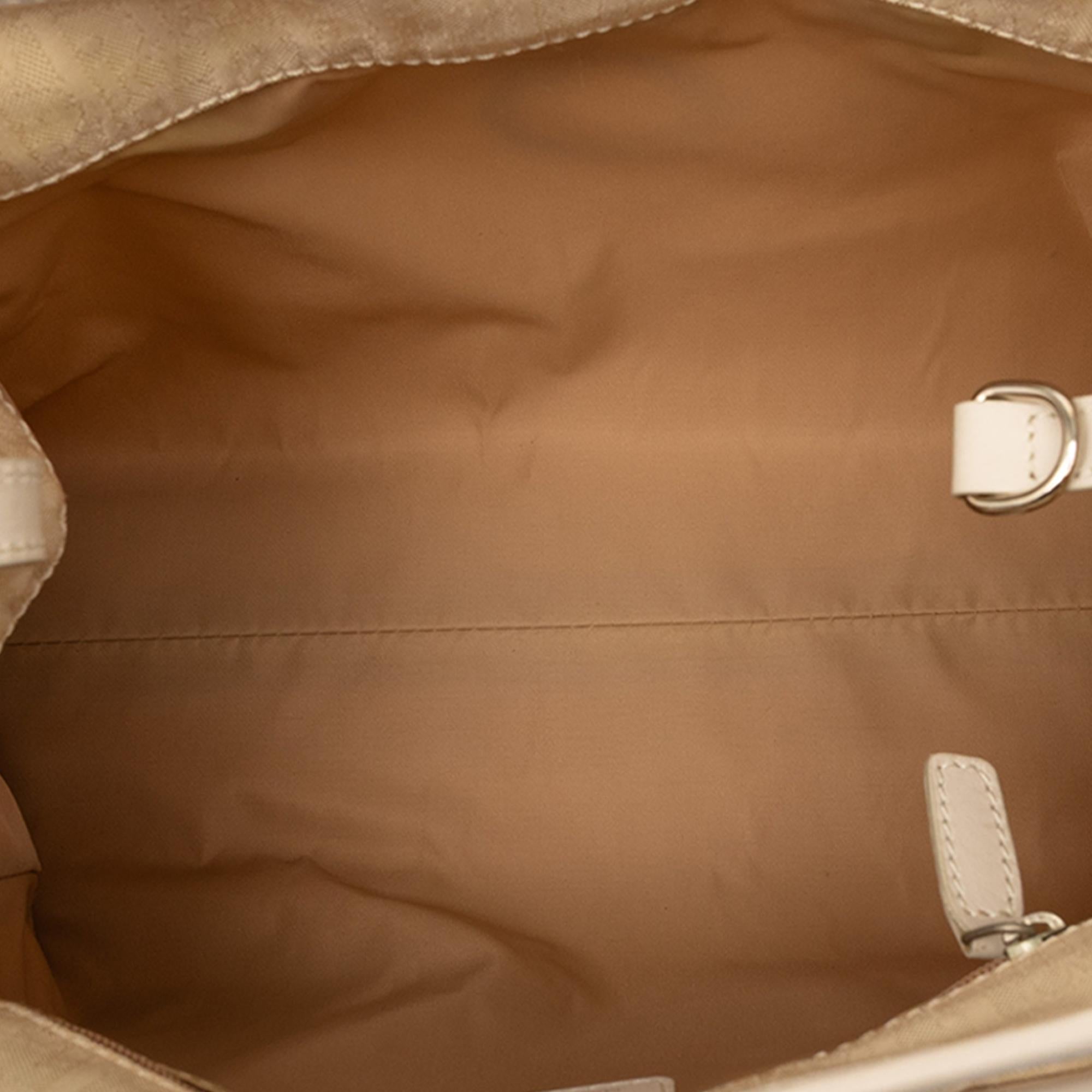 Dior Small Diorissimo Trotter Canvas Lovely Charm Tote
