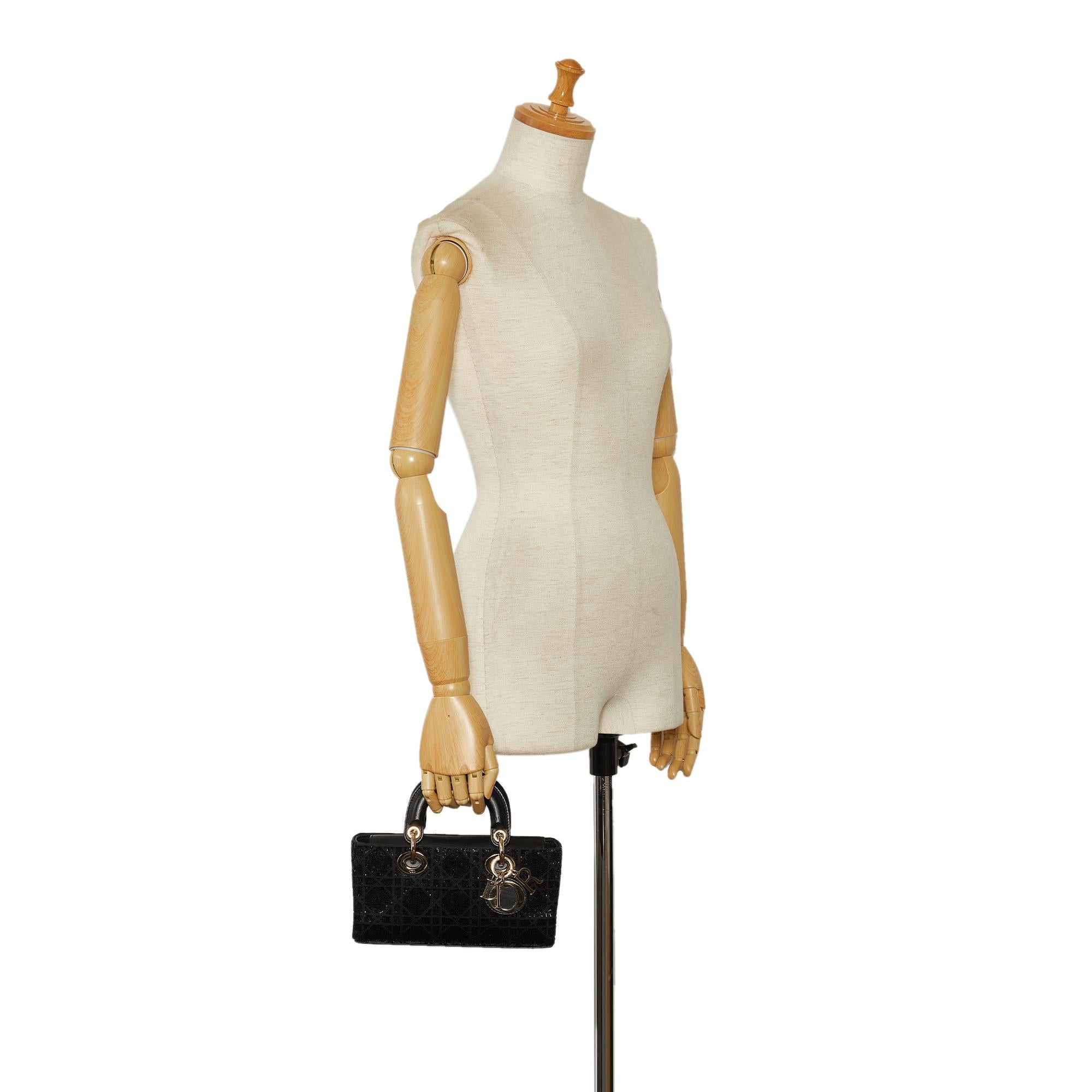 Dior Small Embellished Lady D Joy (SHG-bUqYMF)
