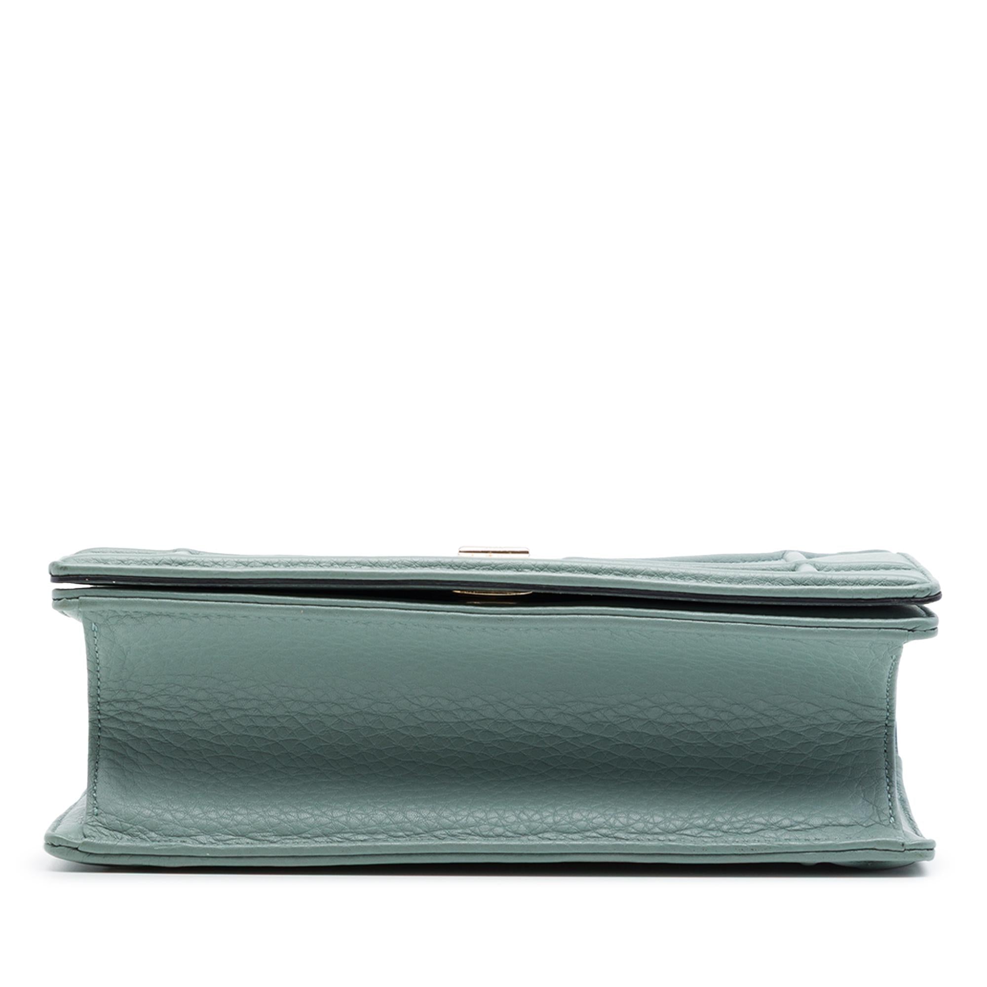 Dior Small Grained Calfskin Diorama Flap