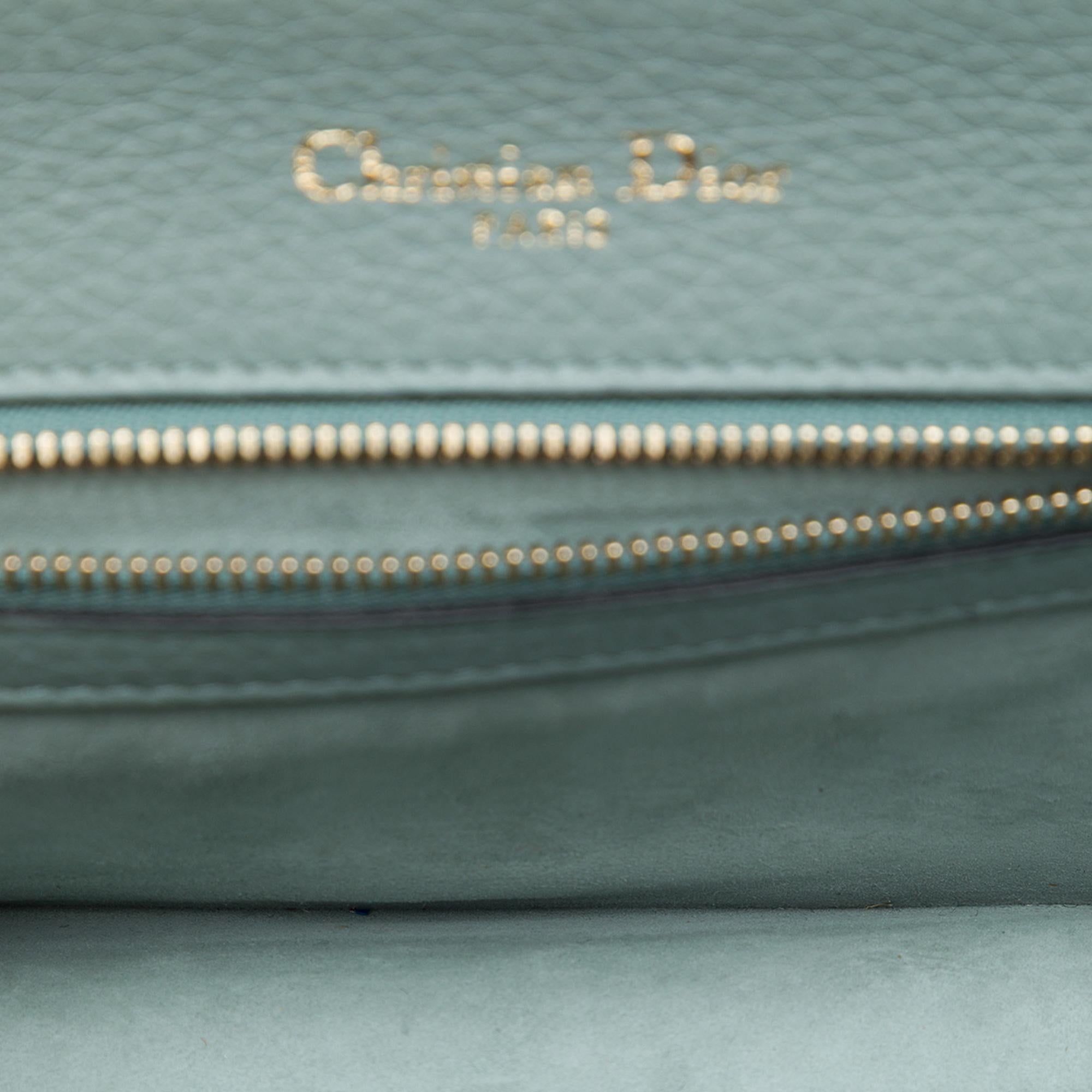 Dior Small Grained Calfskin Diorama Flap