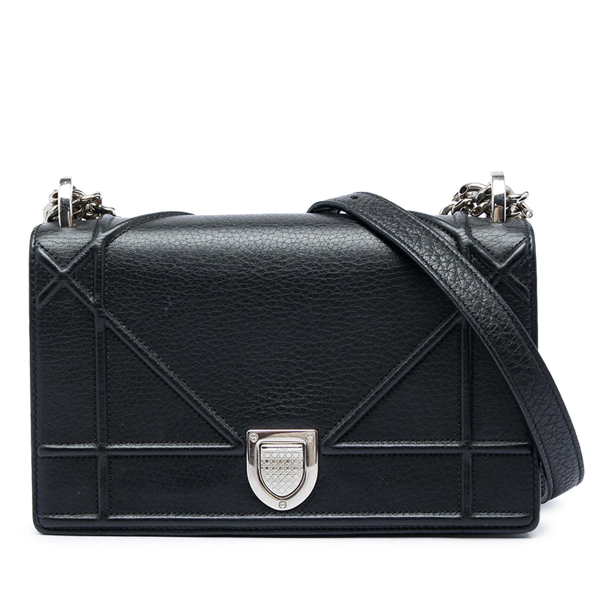 Dior Small Grained Calfskin Diorama Flap