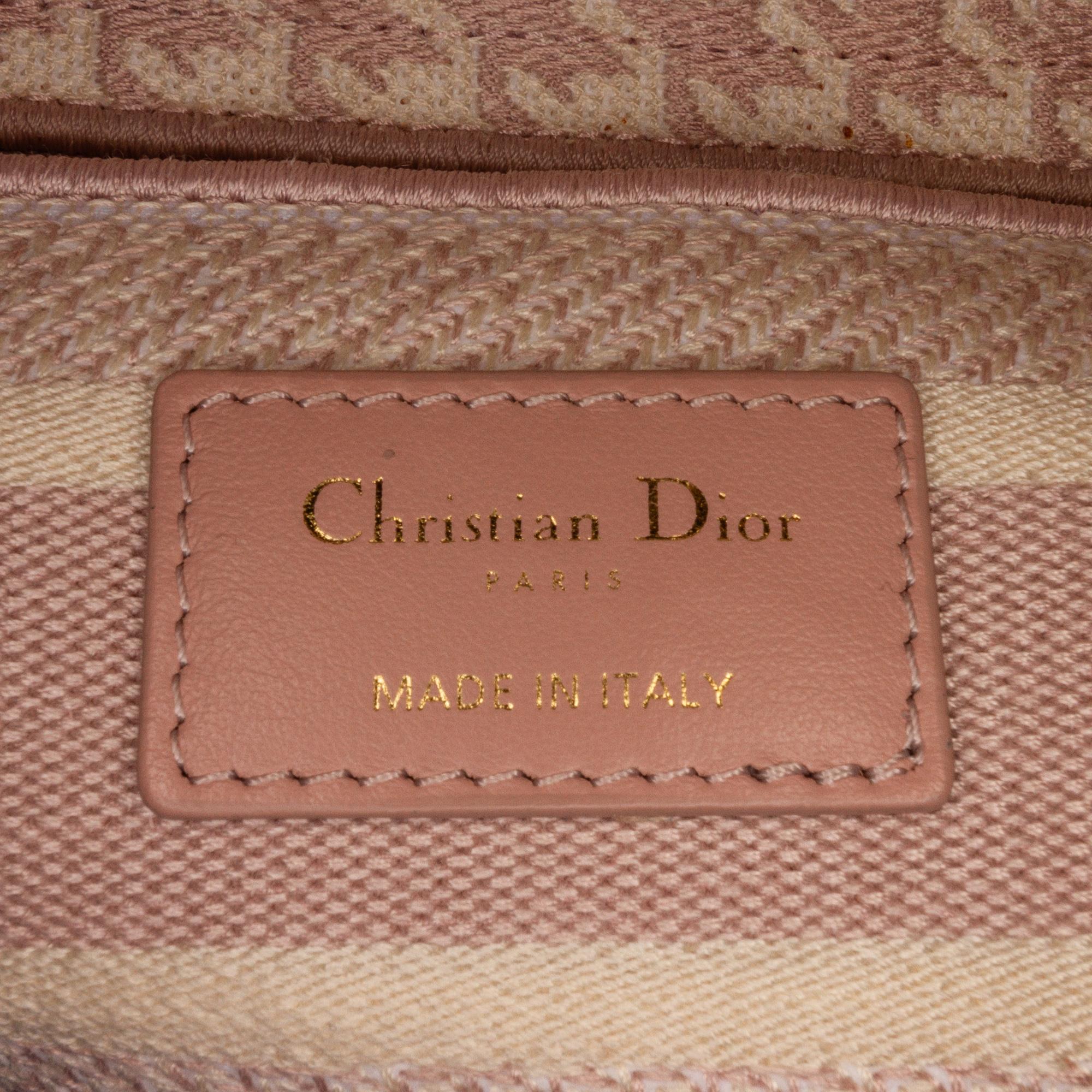 Dior Small Houndstooth Lady D-Lite