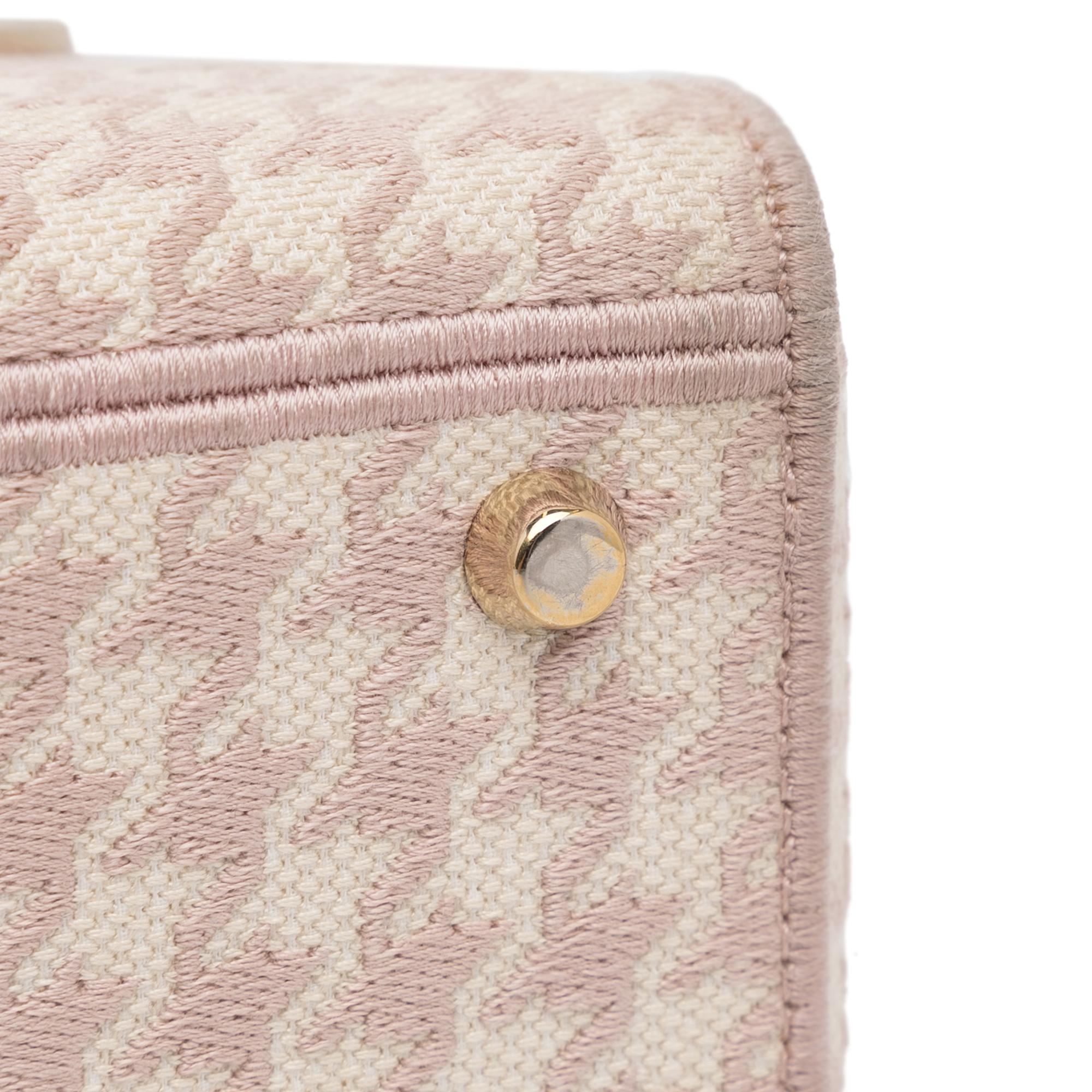 Dior Small Houndstooth Lady D-Lite