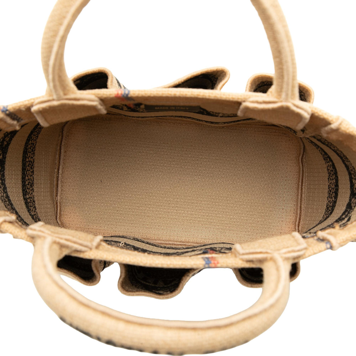 Dior Small Jute Catherine Tote