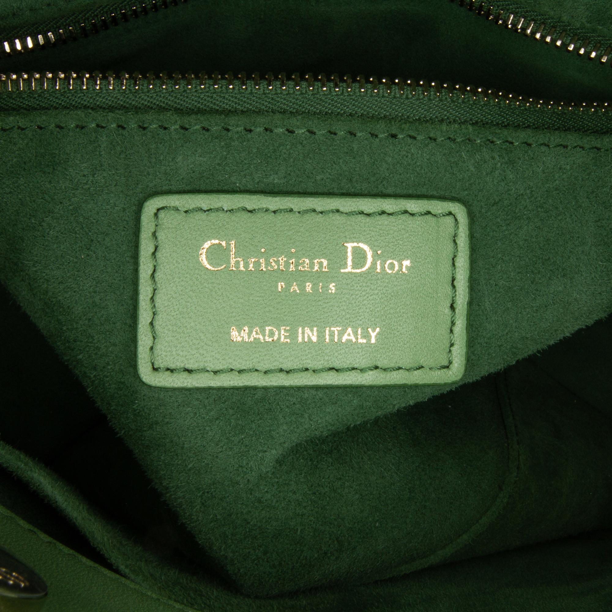 Dior Small Lambskin Cannage My ABCDior Lady Dior (SHG-aFsycK)