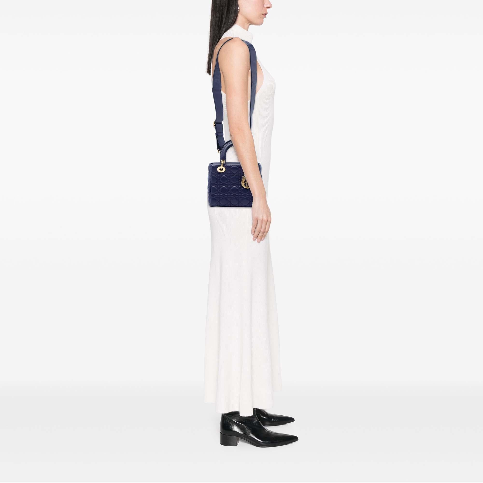 Dior Small Lambskin Cannage My ABCDior Lady Dior