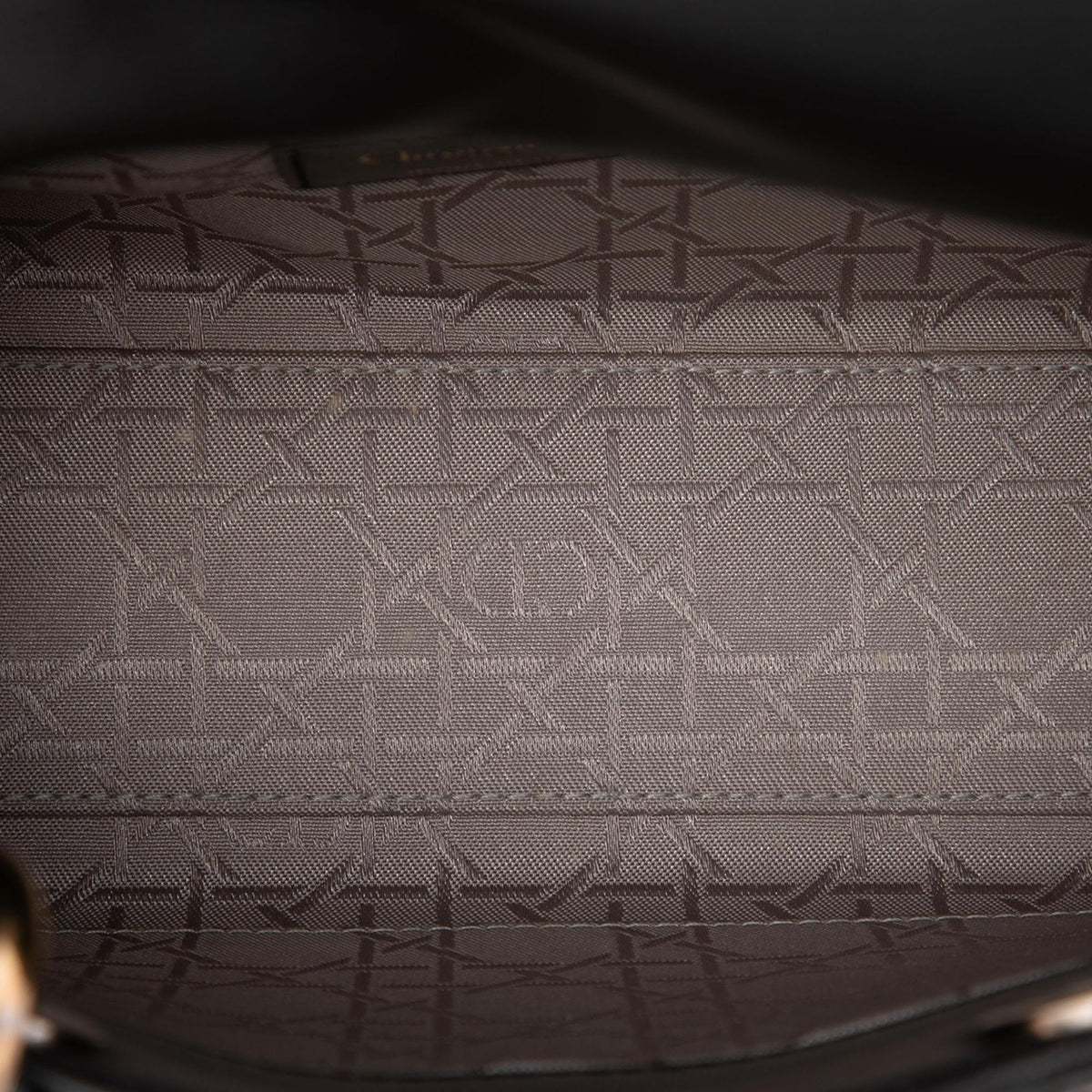 Dior Small Lambskin Cannage My ABCDior Lady Dior