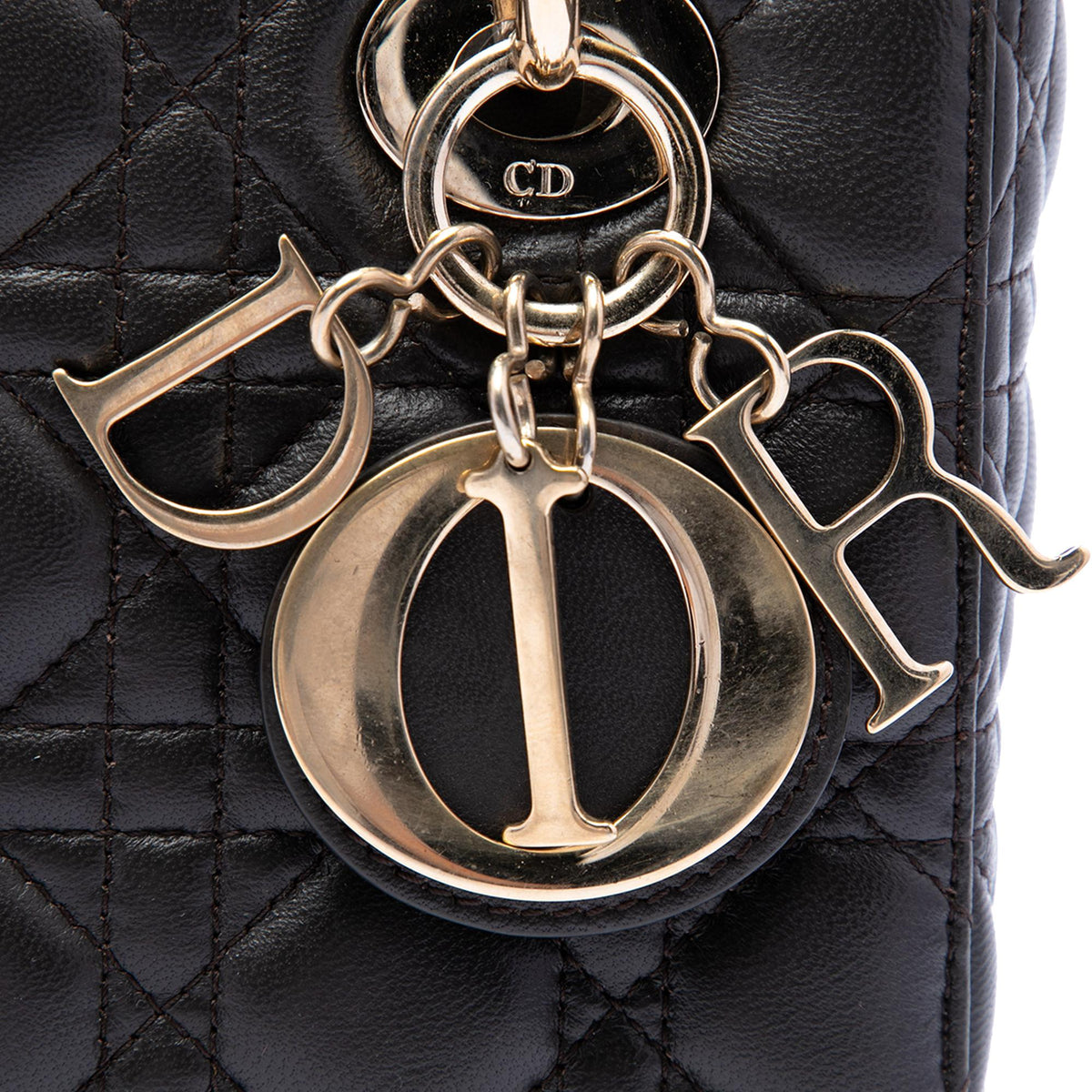Dior Small Lambskin Cannage My ABCDior Lady Dior