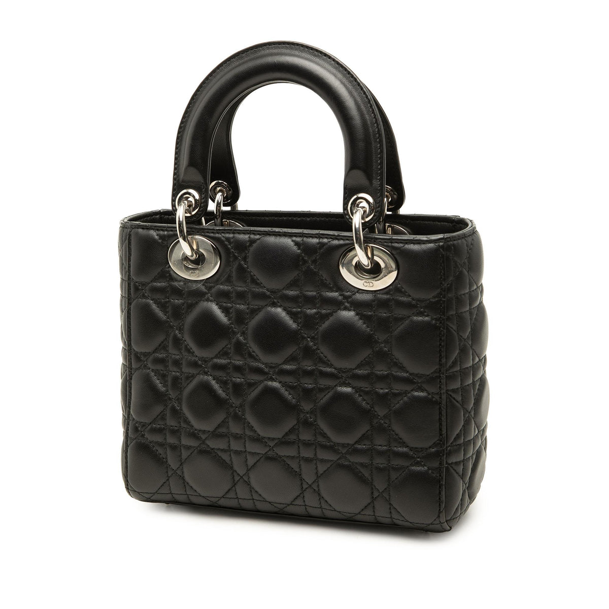 Dior Small Lambskin Cannage My ABCDior Lady Dior