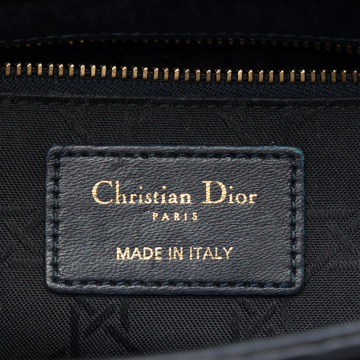 Dior Small Lambskin Cannage My ABCDior Lady Dior