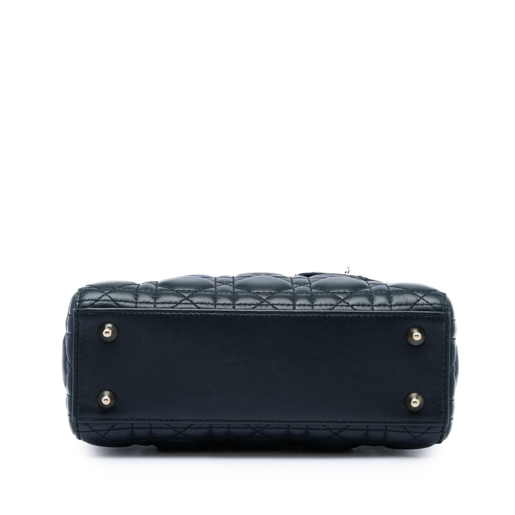 Dior Small Lambskin Cannage MyABCDior Lady Dior