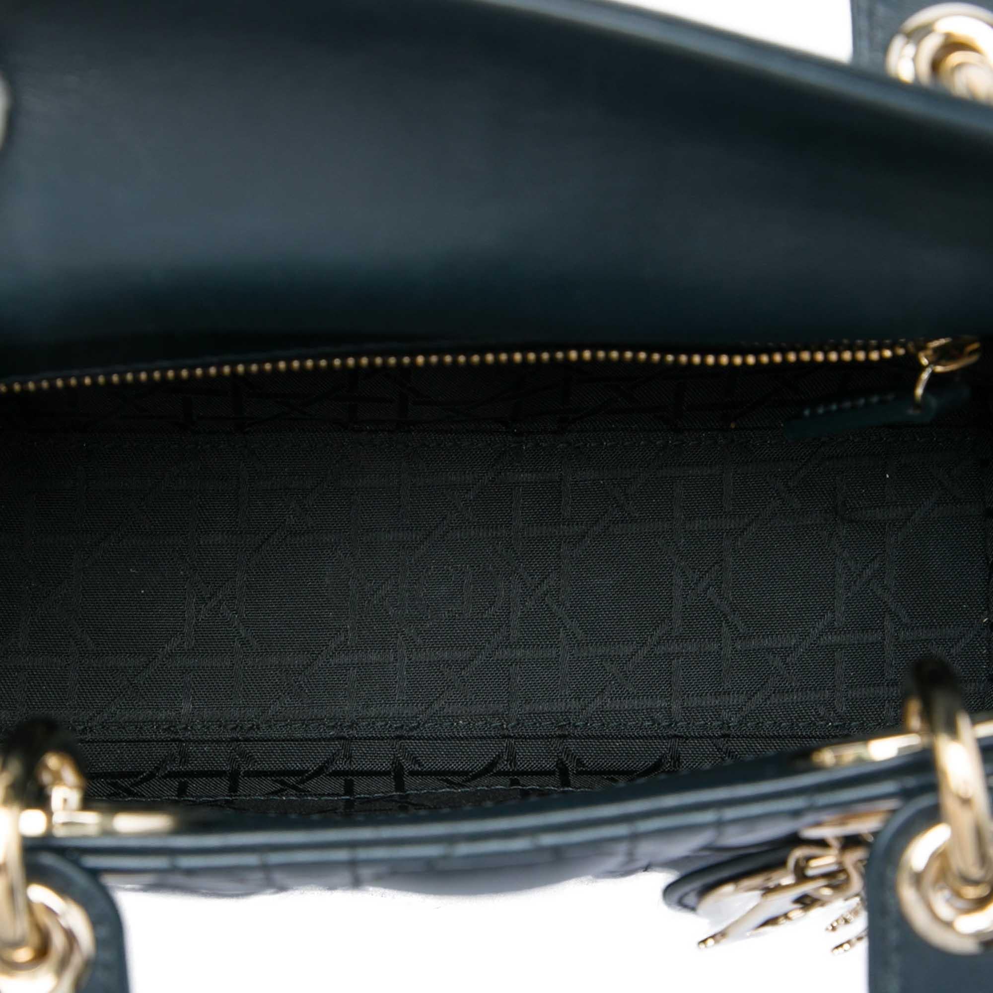Dior Small Lambskin Cannage MyABCDior Lady Dior