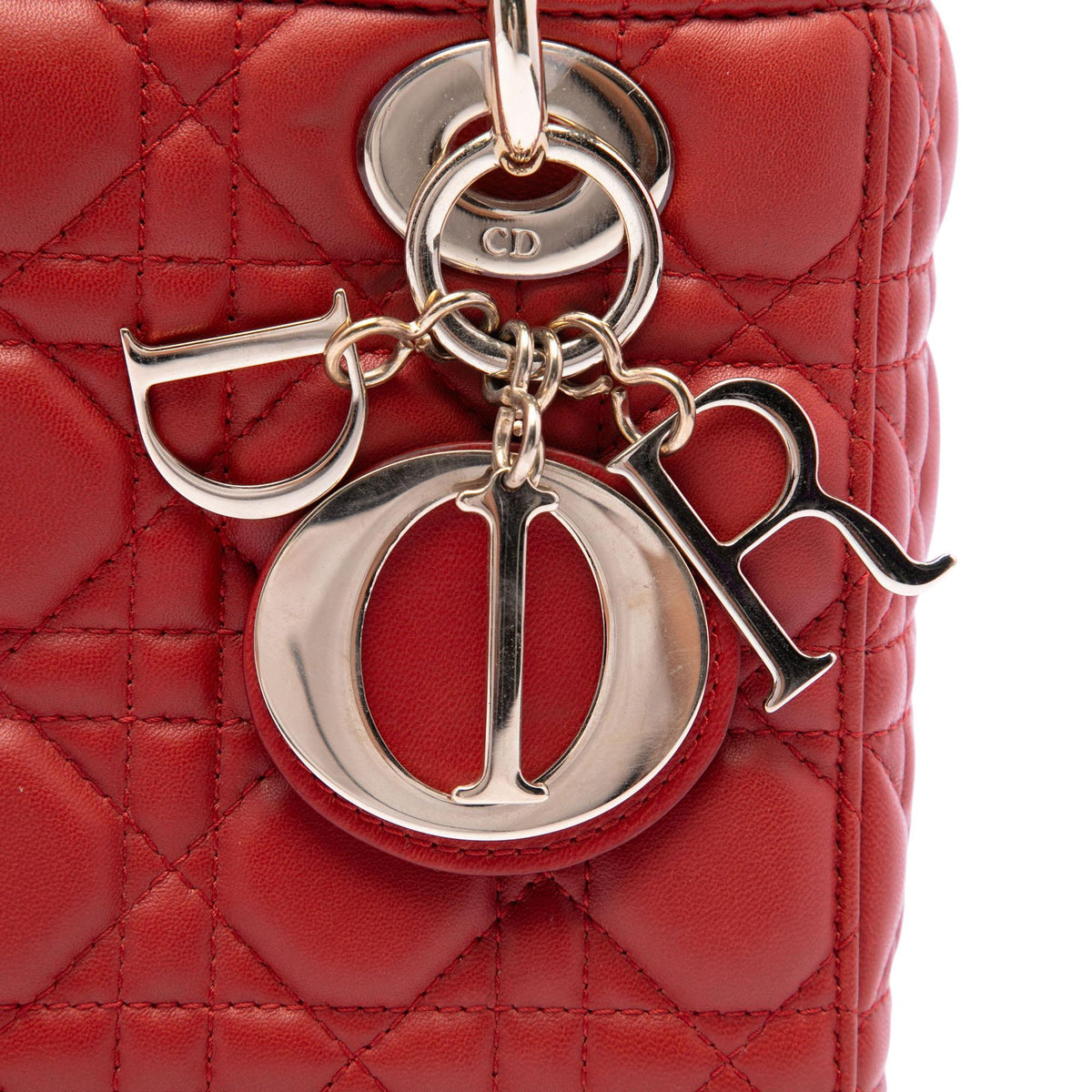 Dior Small Lambskin Cannage MyABCDior Lady Dior