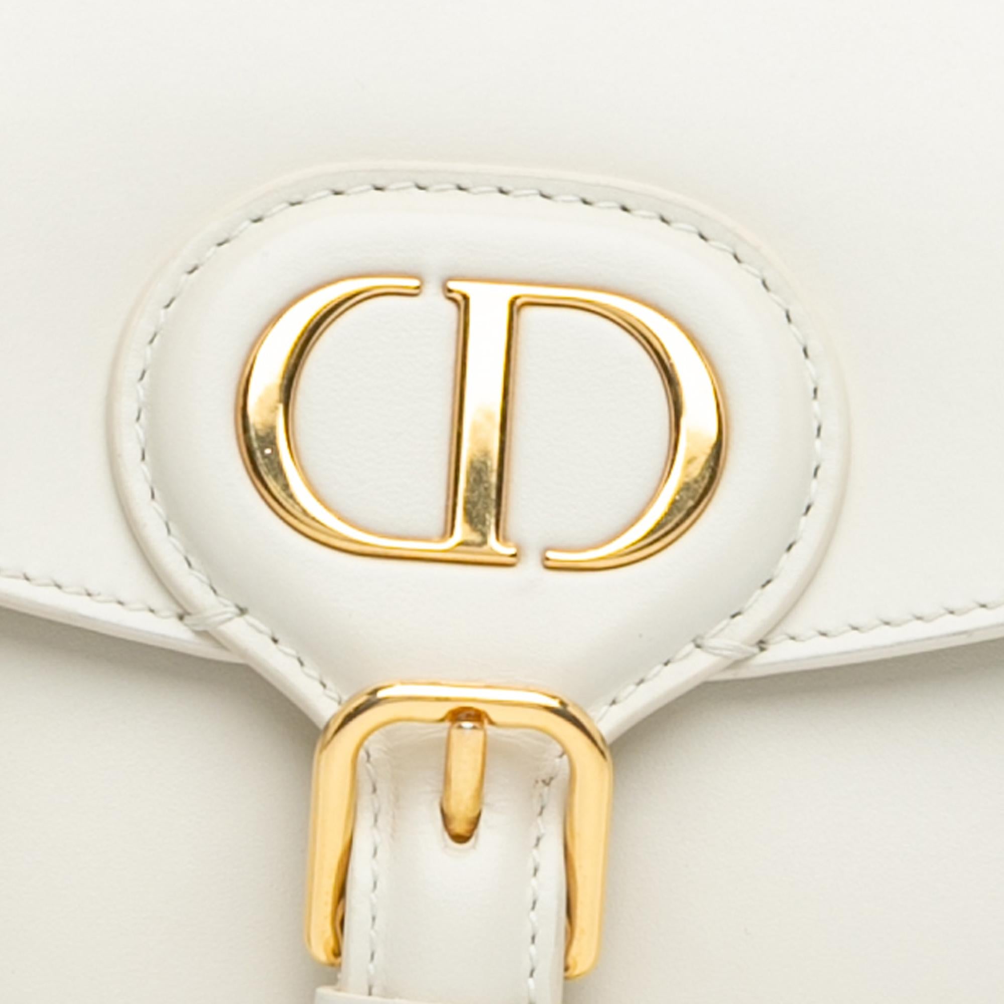 Dior Small Leather Bobby Crossbody