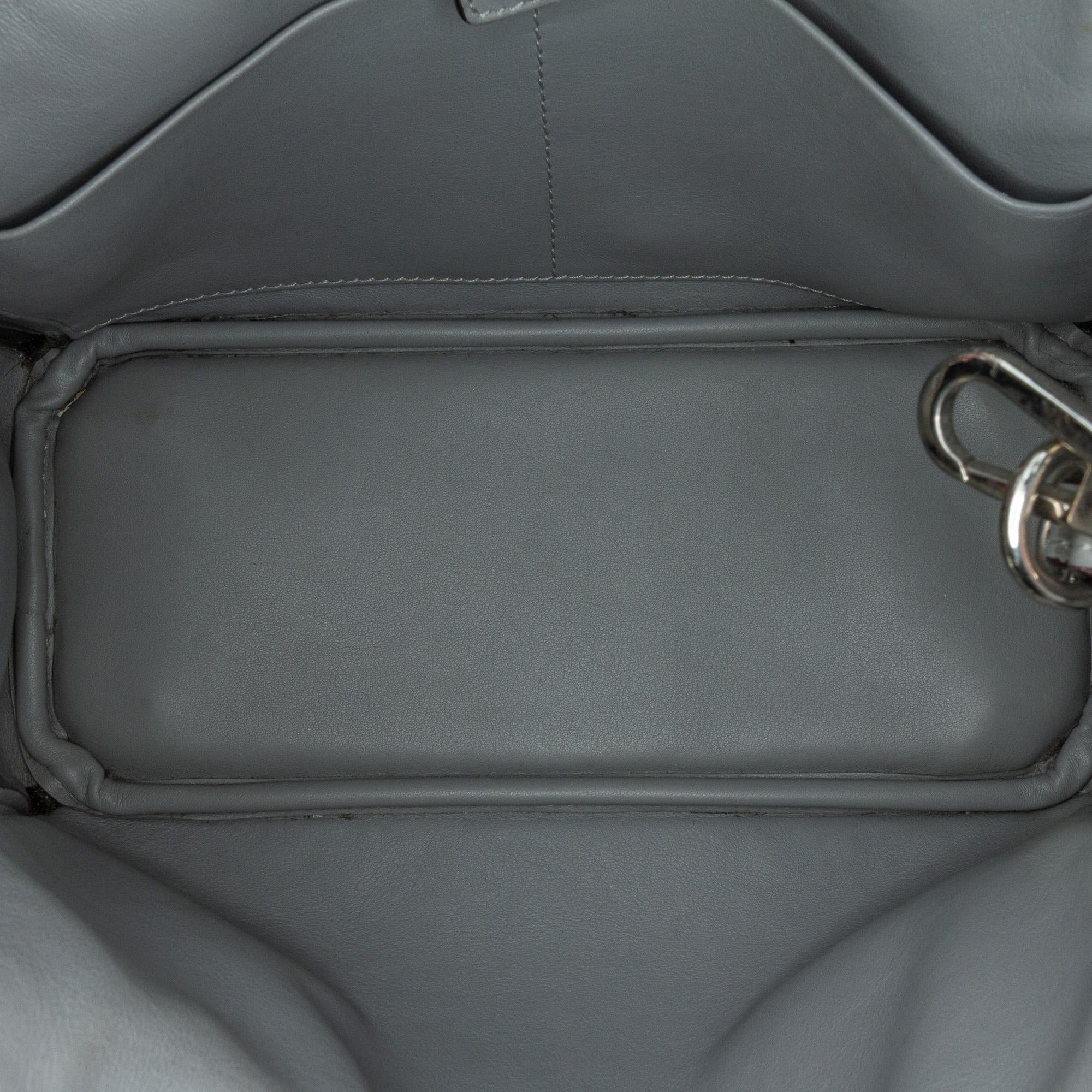Dior Small Leather Diorissimo Satchel