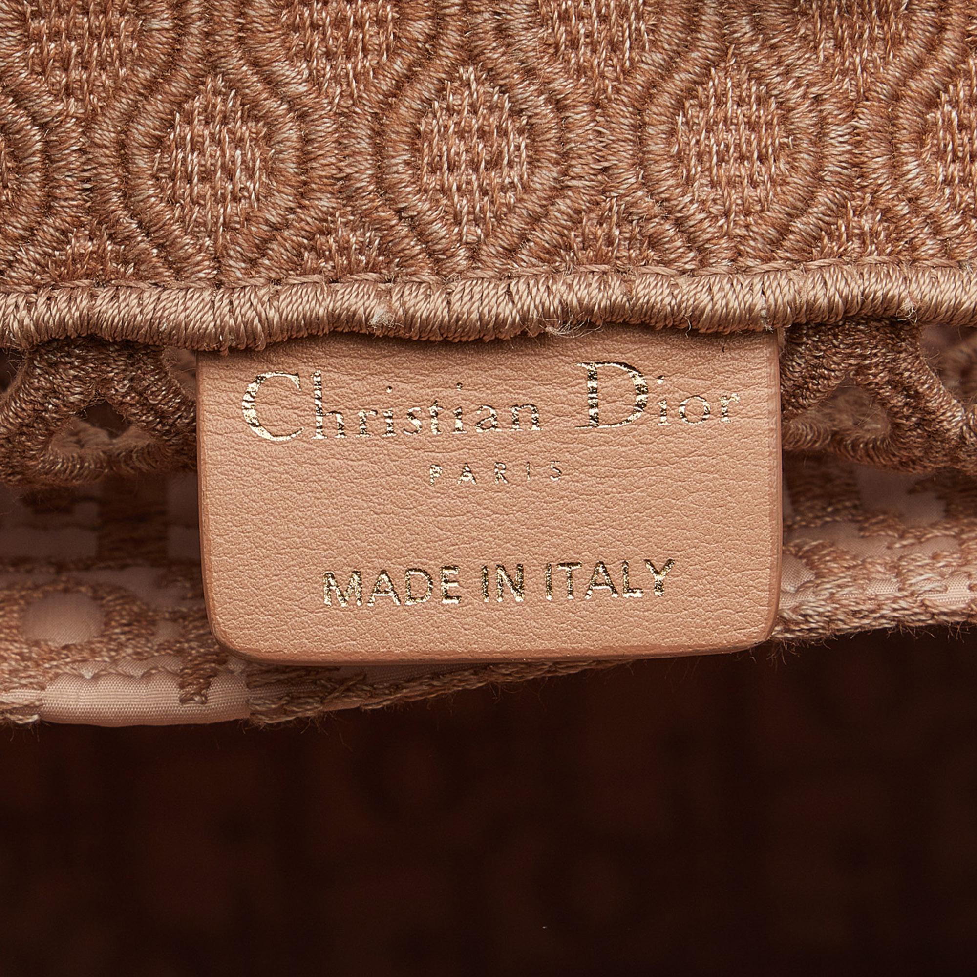 Dior Small Mesh Book Tote