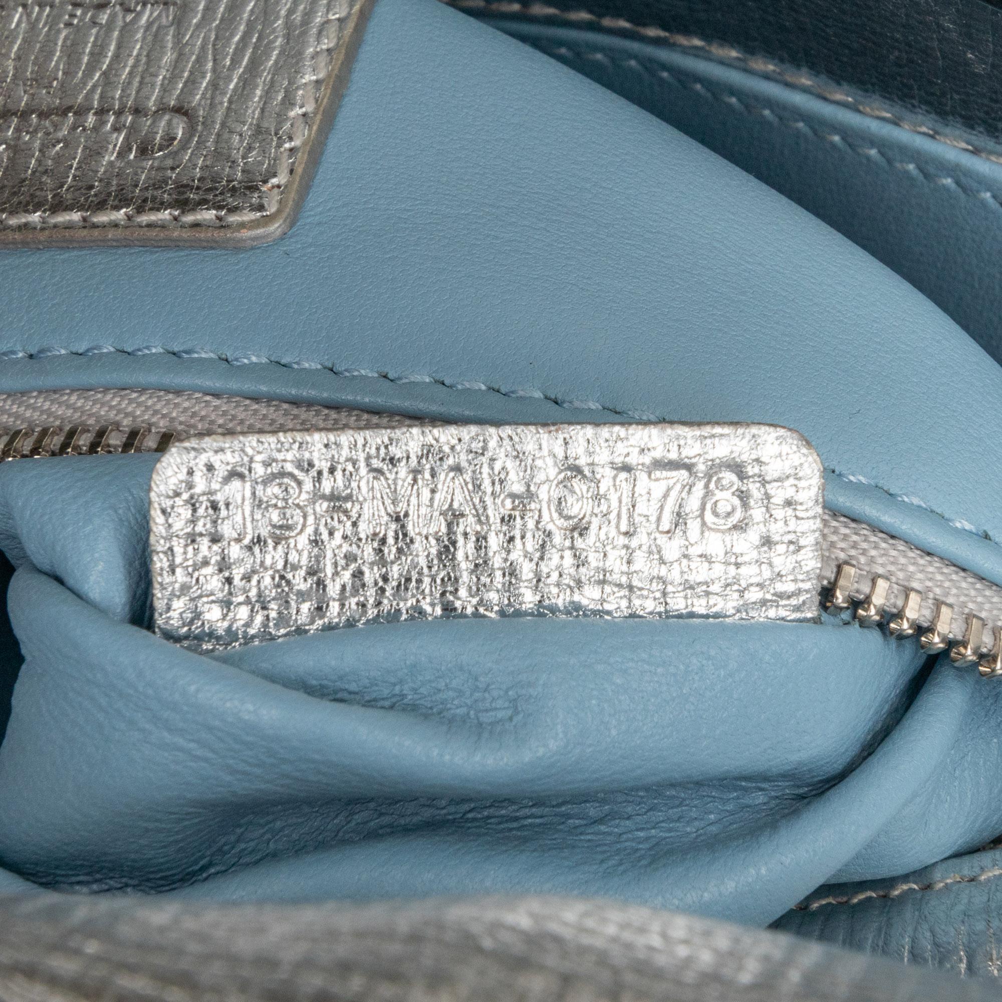Dior Small Metallic Grained Calfskin Cannage Lucky Badges My Lady Dior (SHG-iCfjm7)