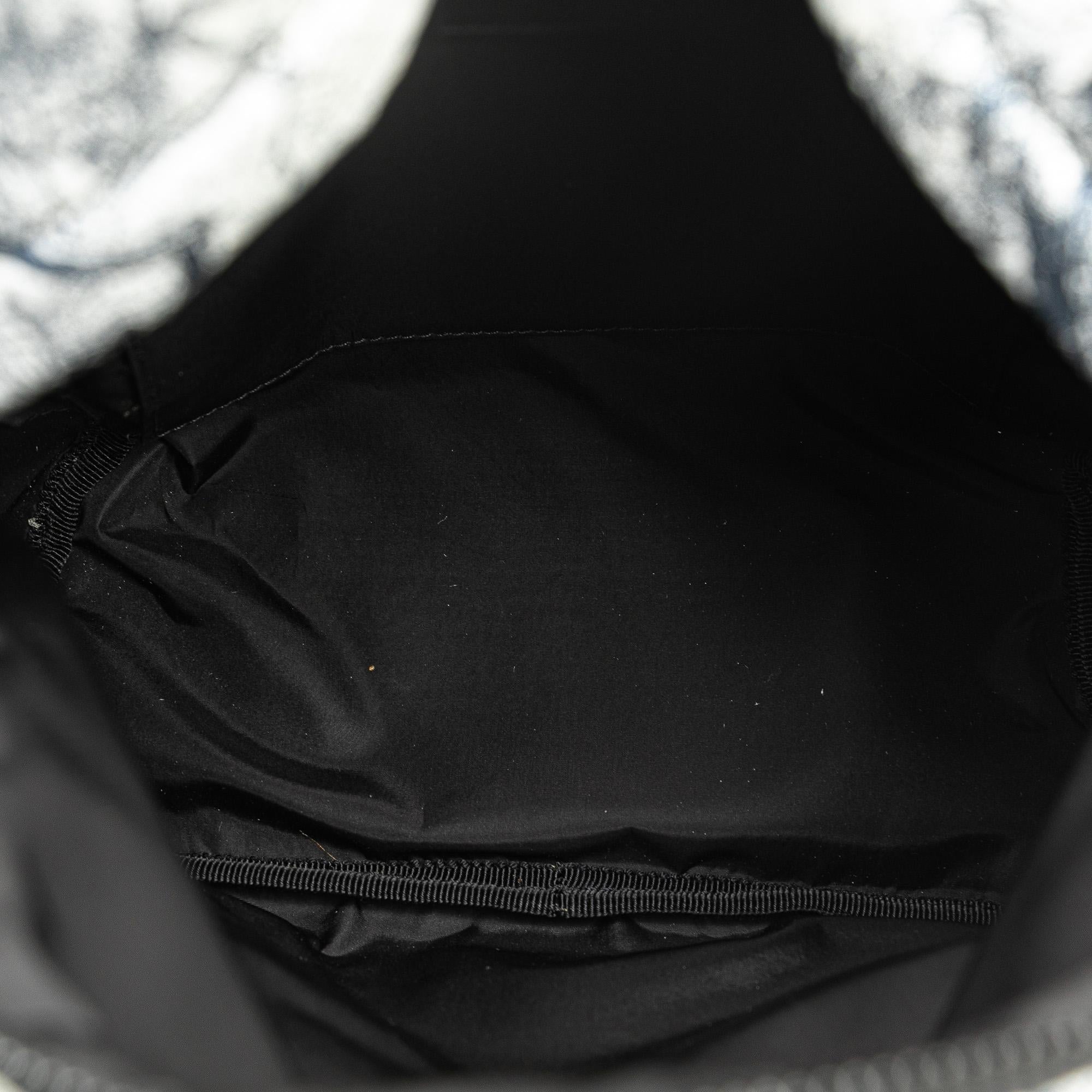 Dior Small Nylon Technical Fabric Toile De Jouy Diortravel Backpack (SHG-L7BDVg)