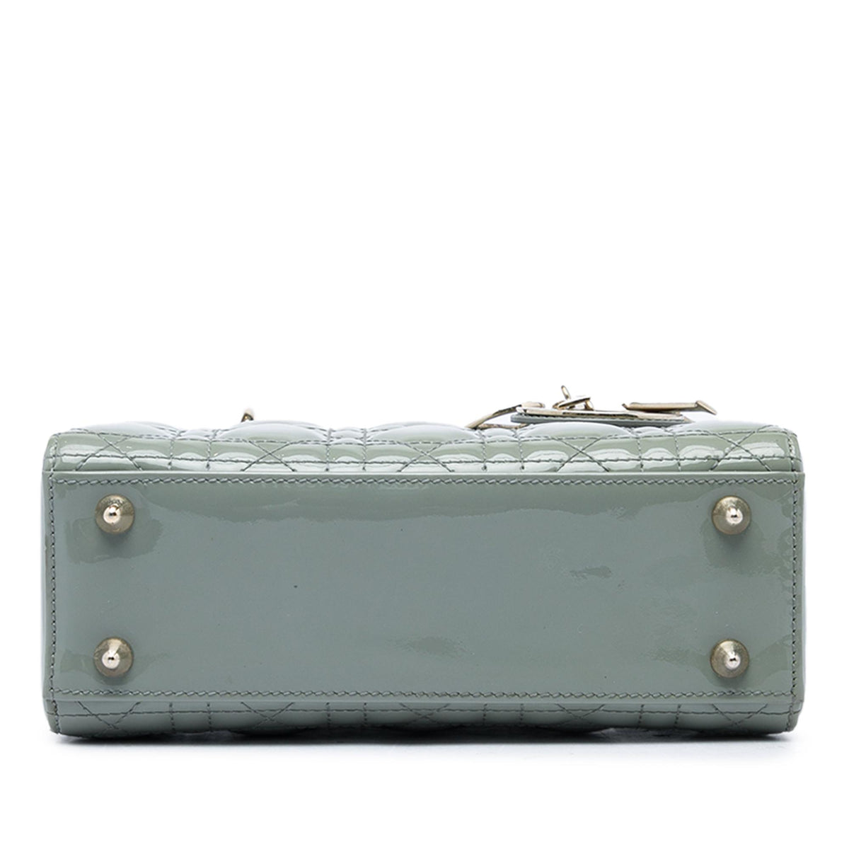 Dior Small Patent Cannage Lady Dior