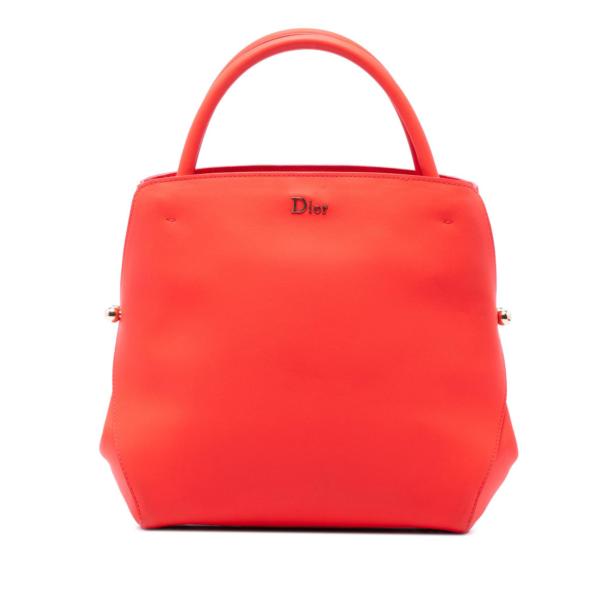 Dior Small Smooth Calfskin Diorbar Tote