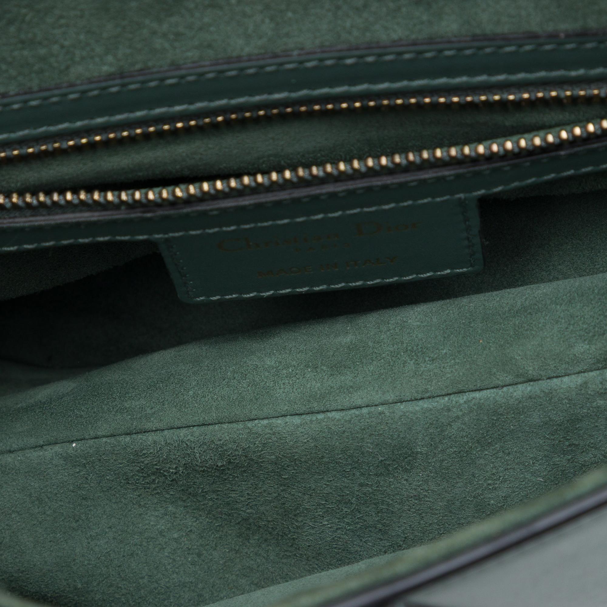 Dior Smooth Calfskin Saddle Bag