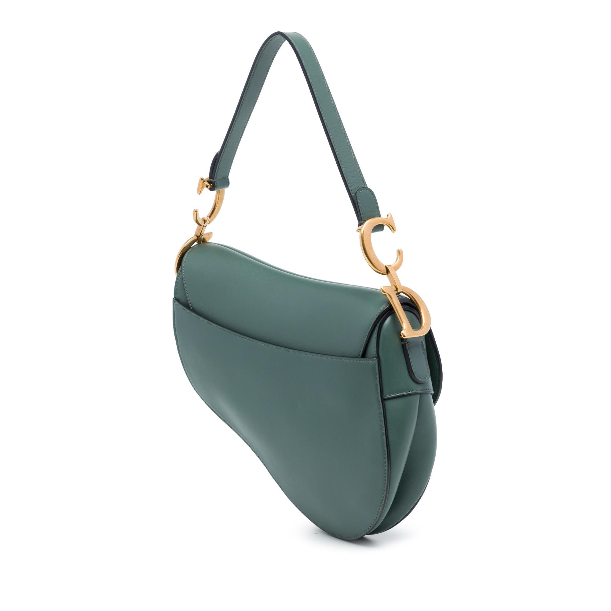 Dior Smooth Calfskin Saddle Bag