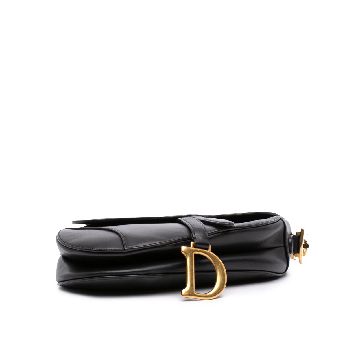 Dior Smooth Calfskin Saddle Bag