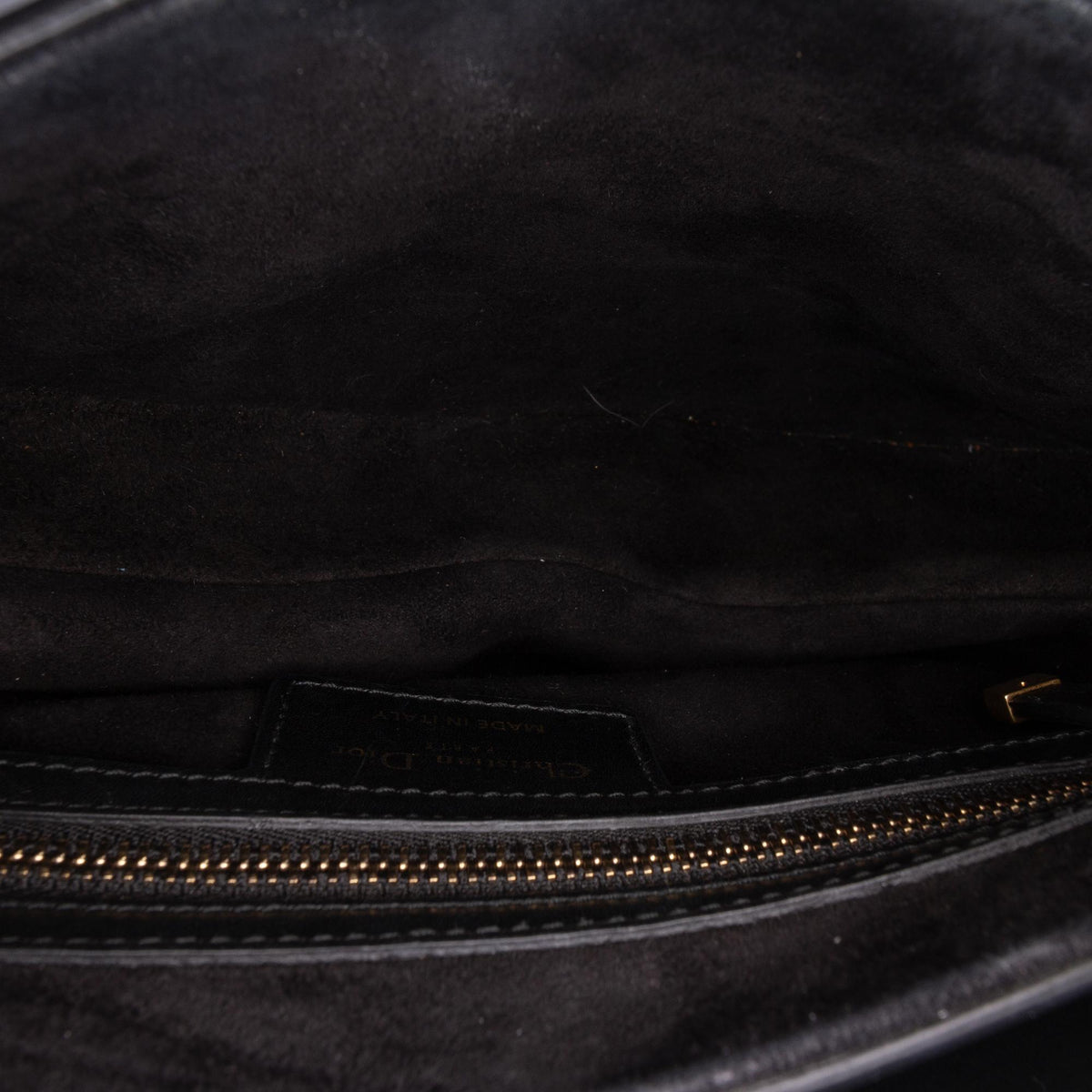 Dior Smooth Calfskin Saddle Bag