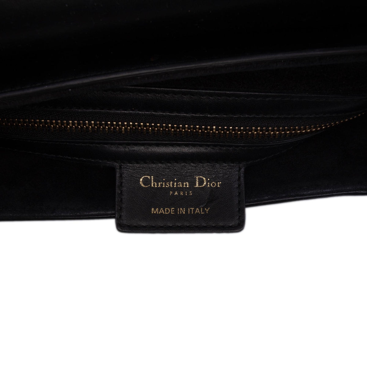 Dior Smooth Calfskin Saddle Bag