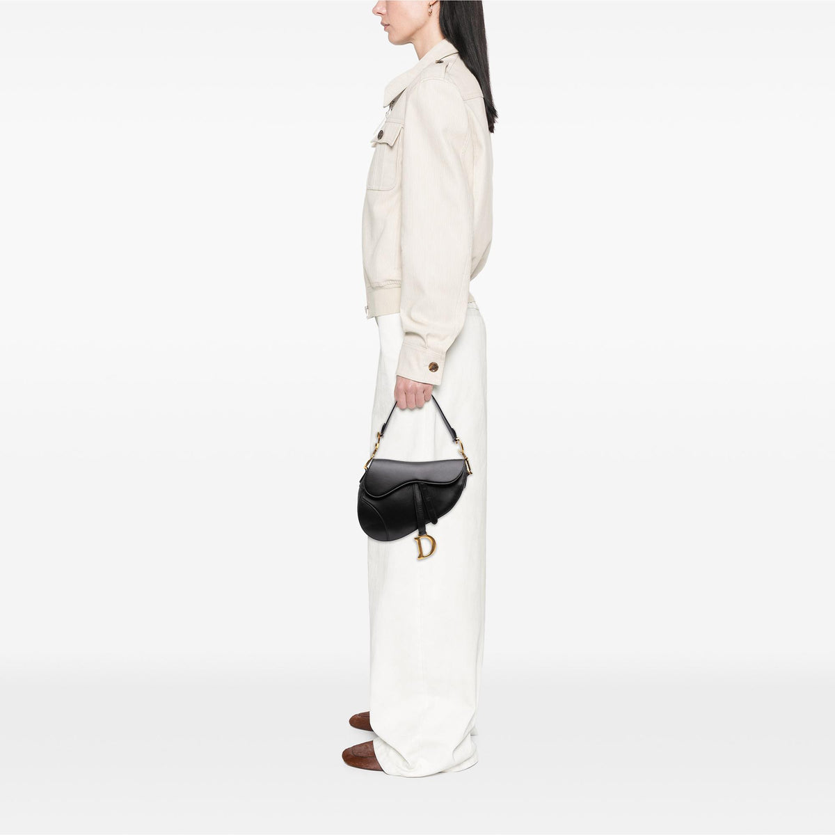 Dior Smooth Calfskin Saddle Bag