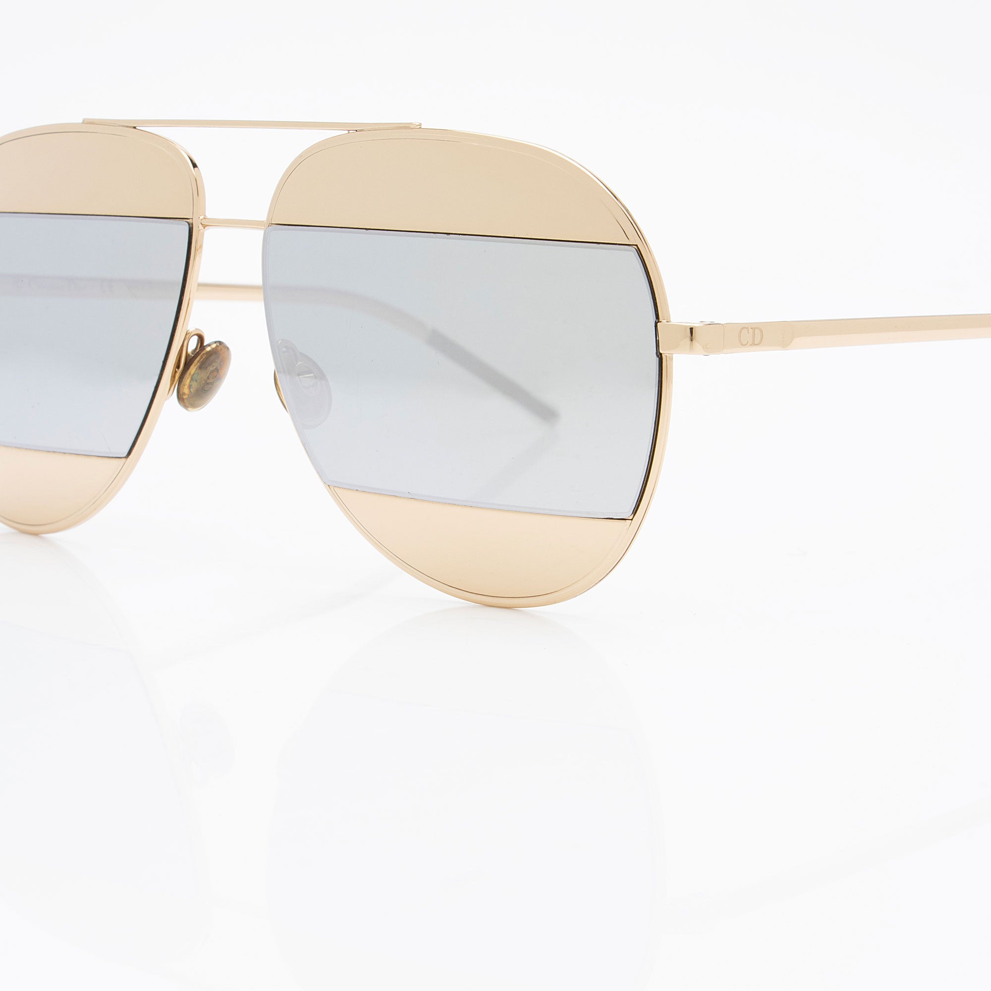 Dior Split Aviator Sunglasses