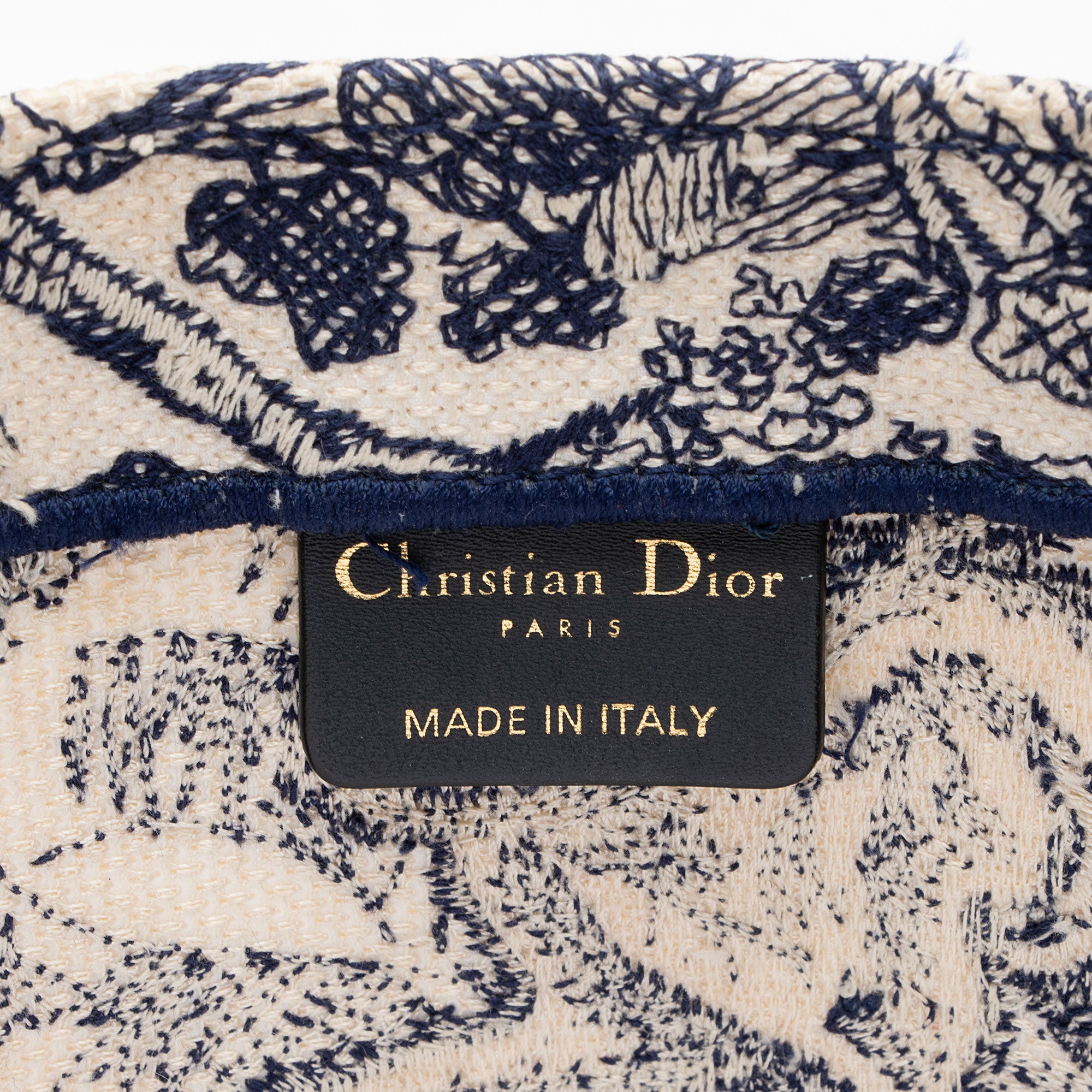 Dior Toile De Jouy Large Book Tote