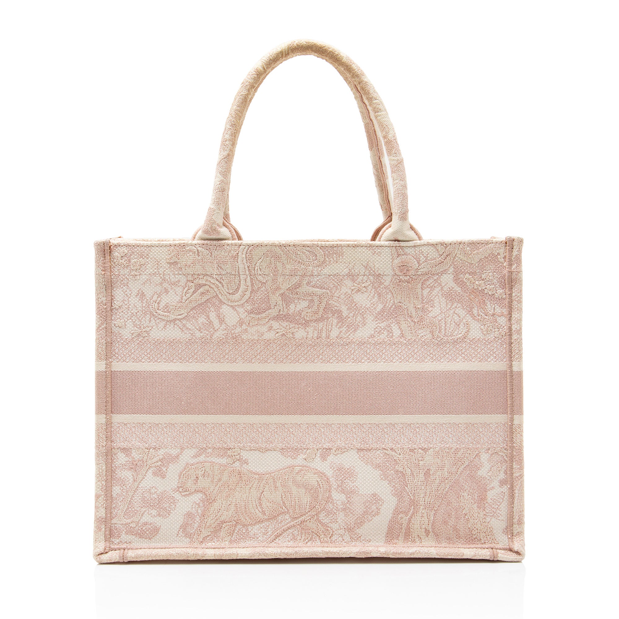 Dior Toile De Jouy Medium Book Tote