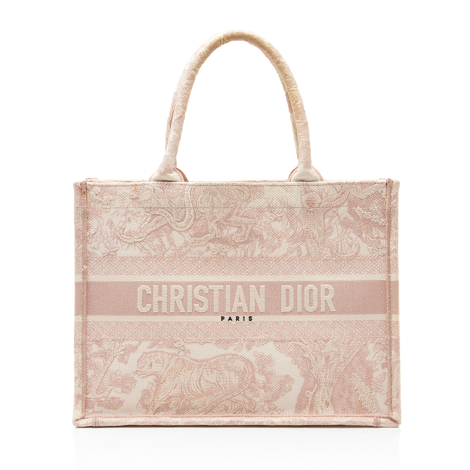 Dior Toile De Jouy Medium Book Tote