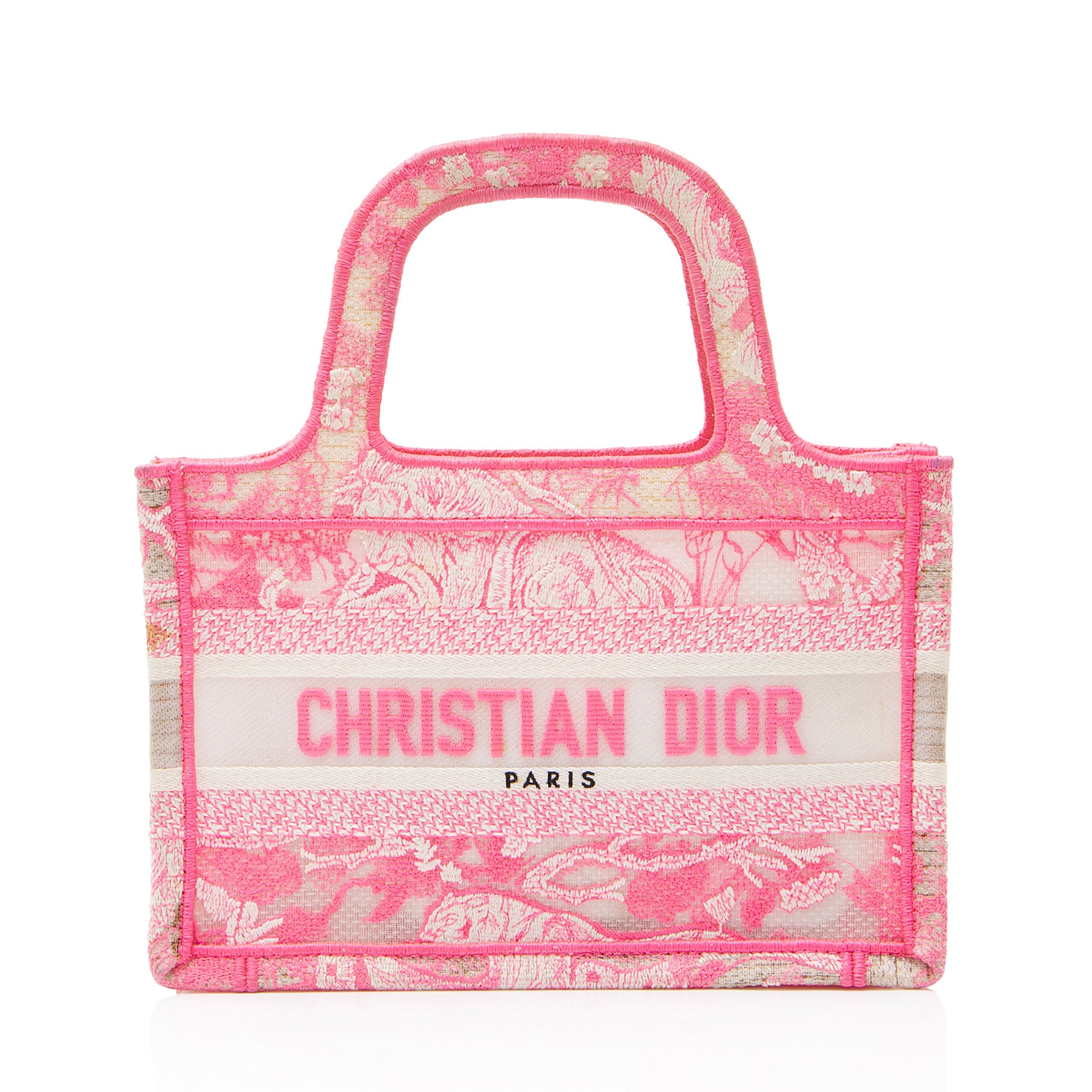 Dior Toile De Jouy Mini Book Tote