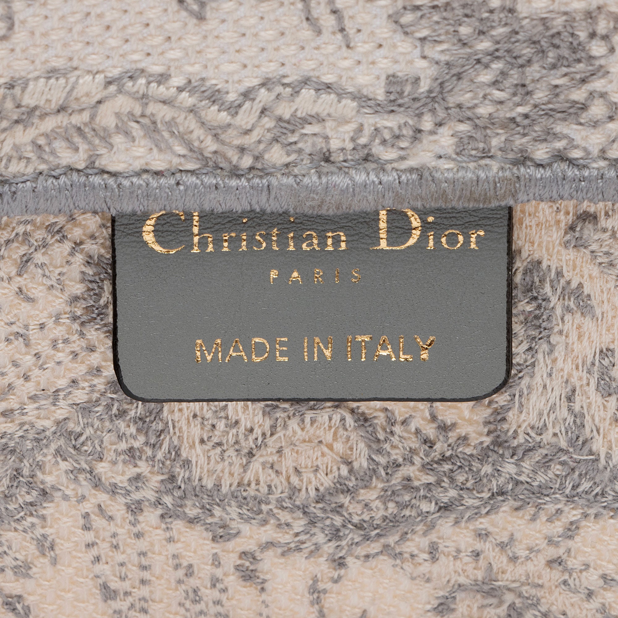 Dior Toile De Jouy Small Book Tote