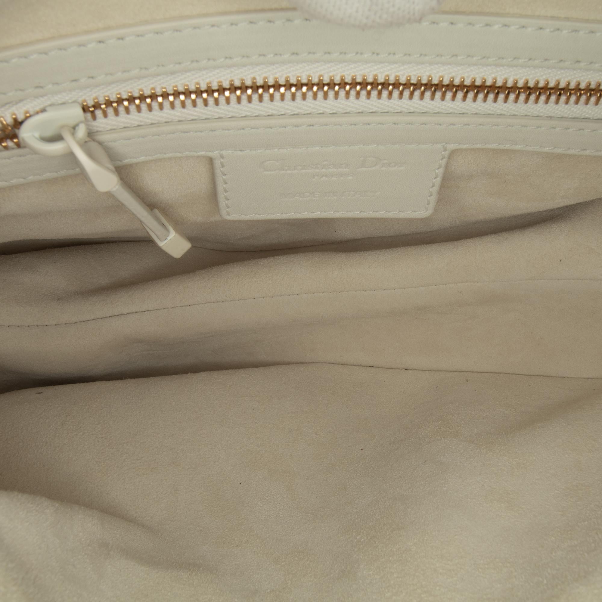 Dior Ultra Matte Calfskin Saddle Bag