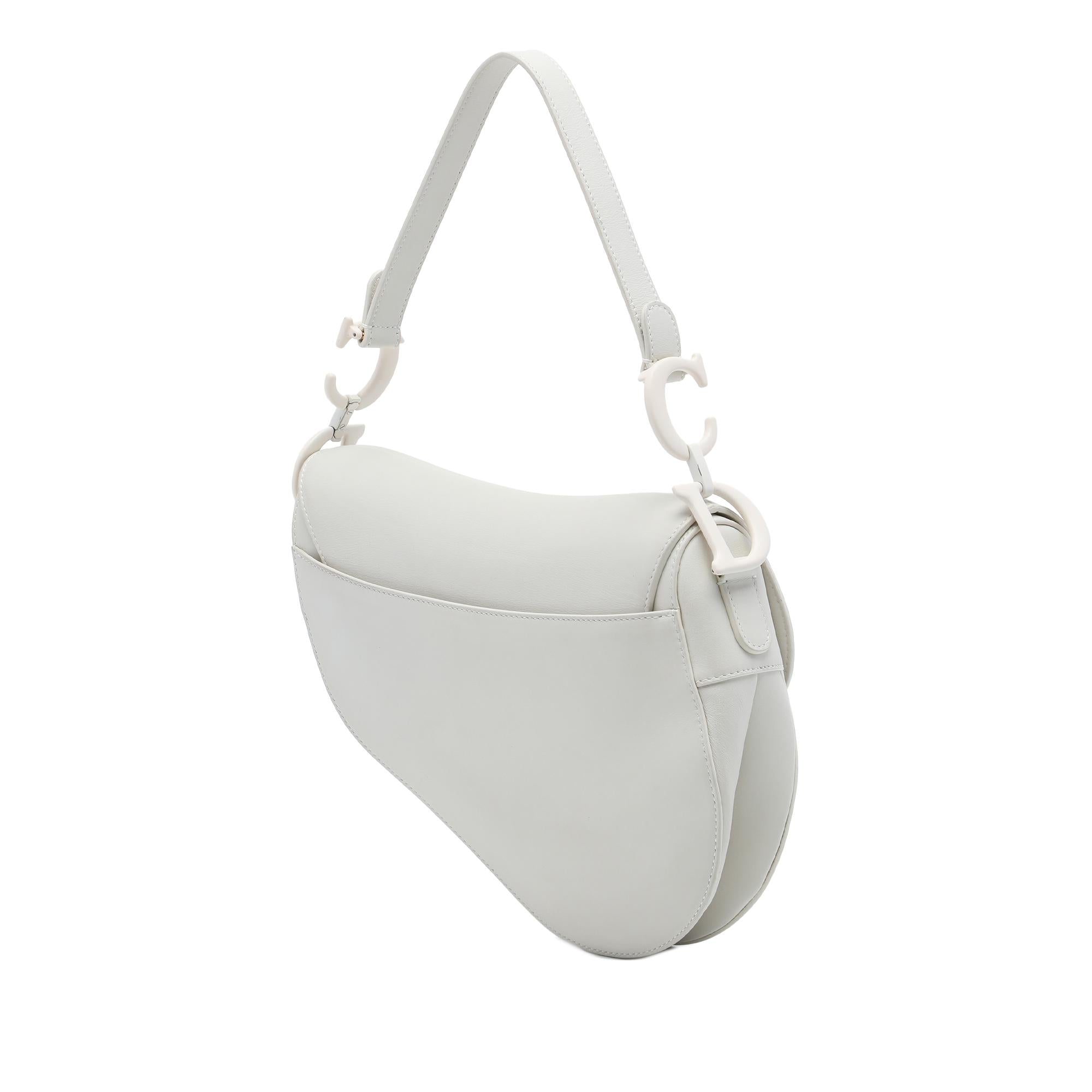 Dior Ultra Matte Calfskin Saddle Bag