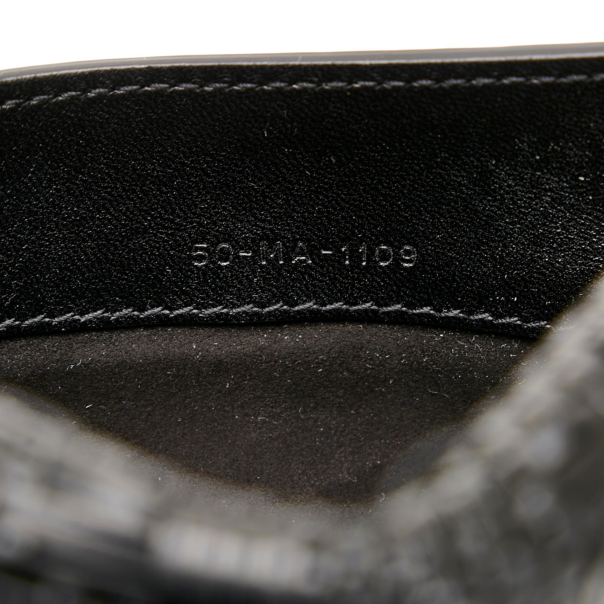 Dior Ultra Matte Woven Saddle