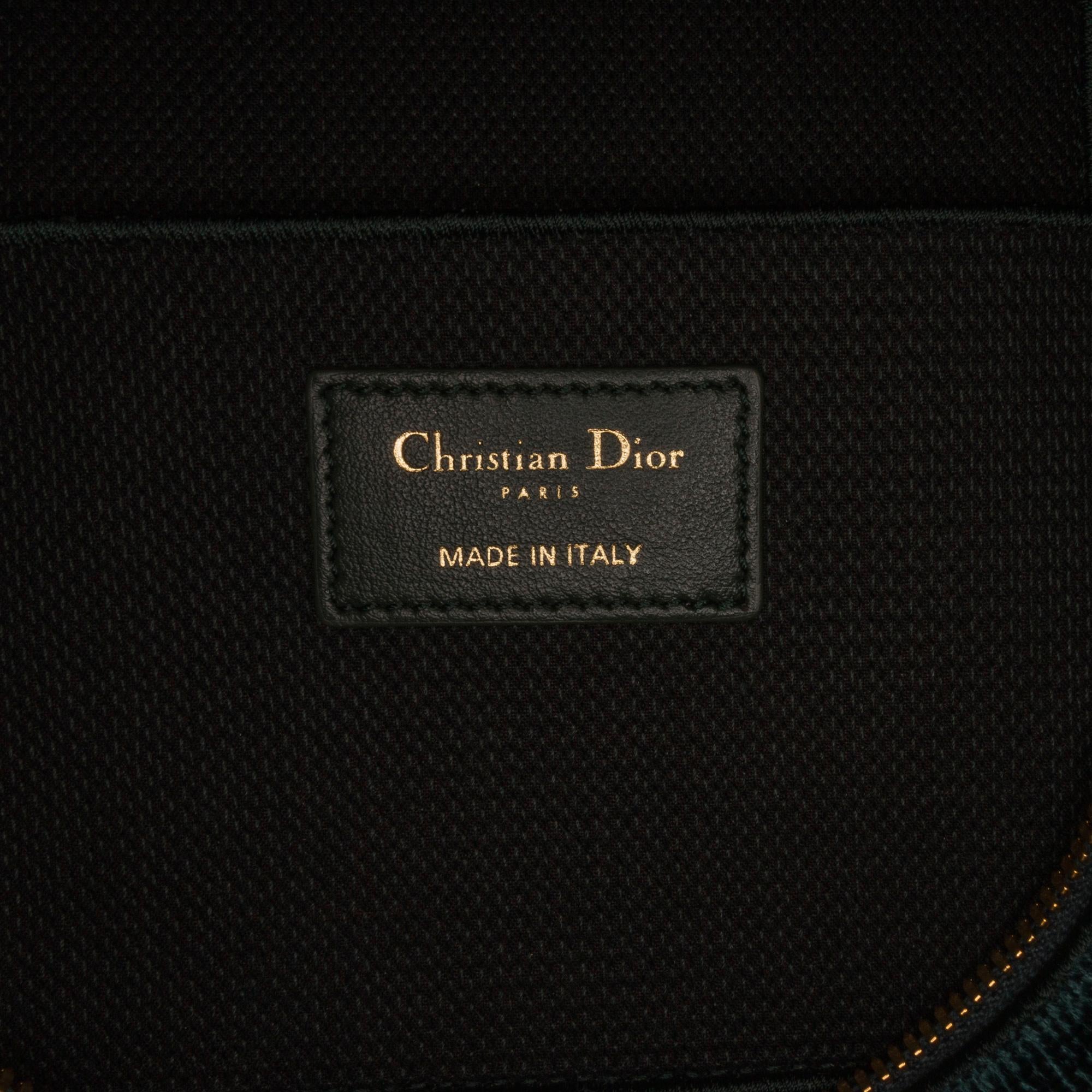 Dior Velvet Cannage Vanity Bag (SHG-S4ERmE)