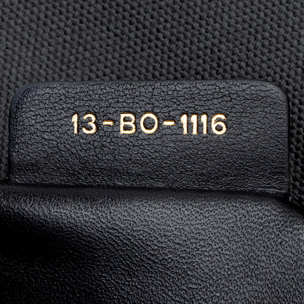 Dior Velvet Diorama Medium Shoulder Bag (SHF-16890)