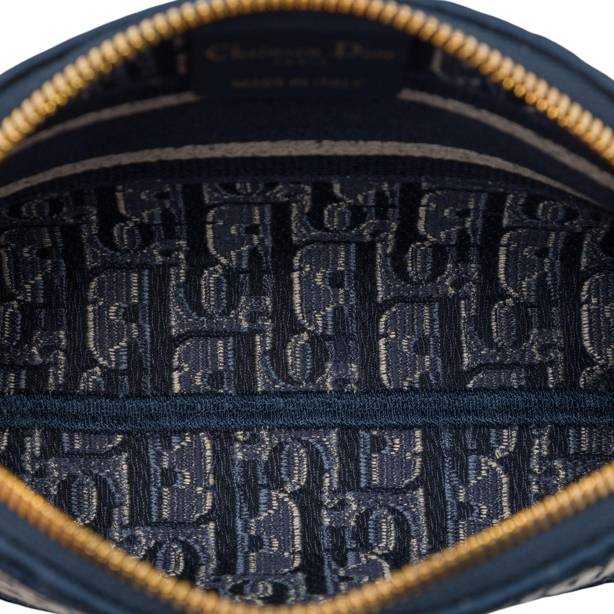 Dior Velvet Oblique Cosmetic Pouch