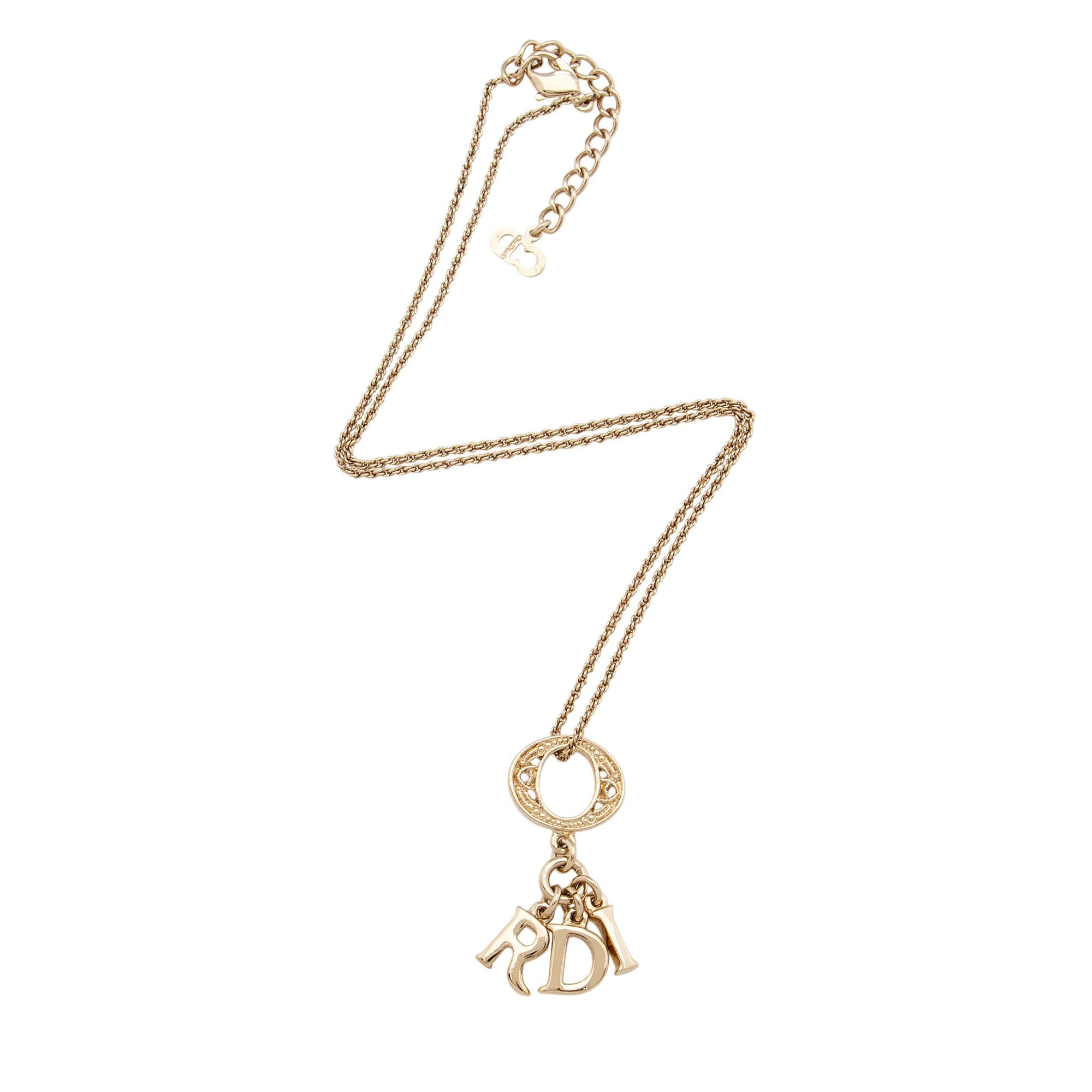 Dior Vintage Charm Necklace