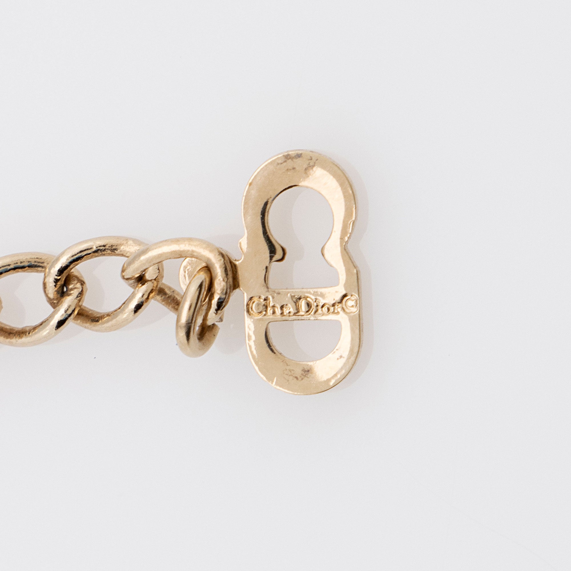 Dior Vintage Charm Necklace