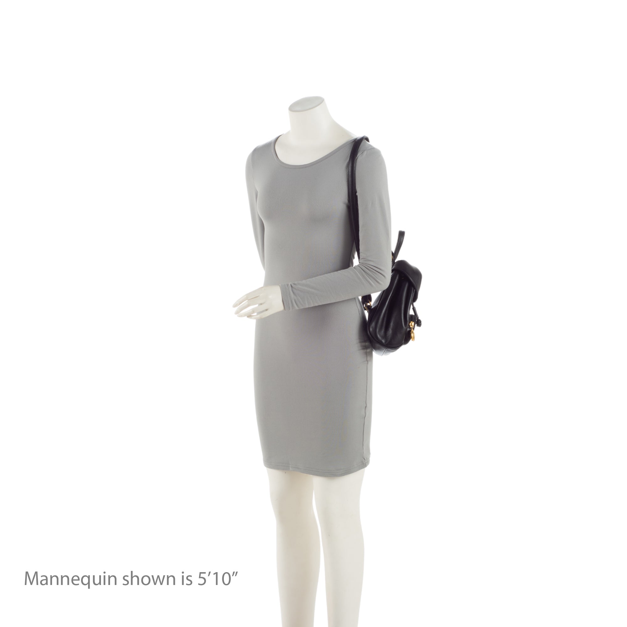 Dior Vintage Leather CD Flap Backpack (SHF-1nqomR)