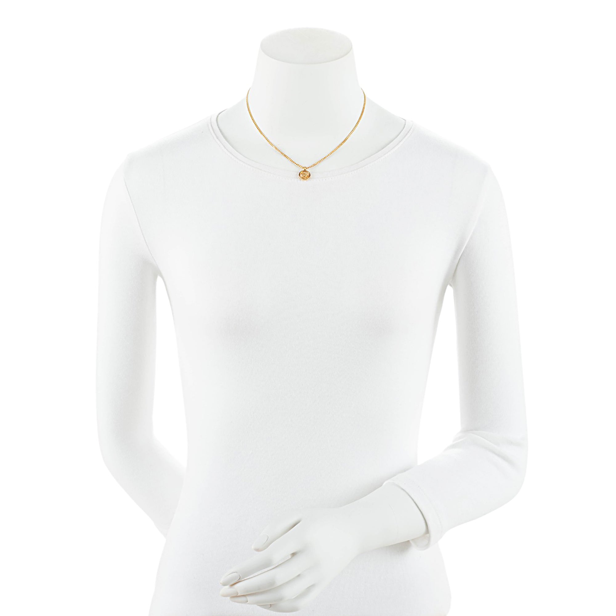 Dior Vintage Logo Necklace