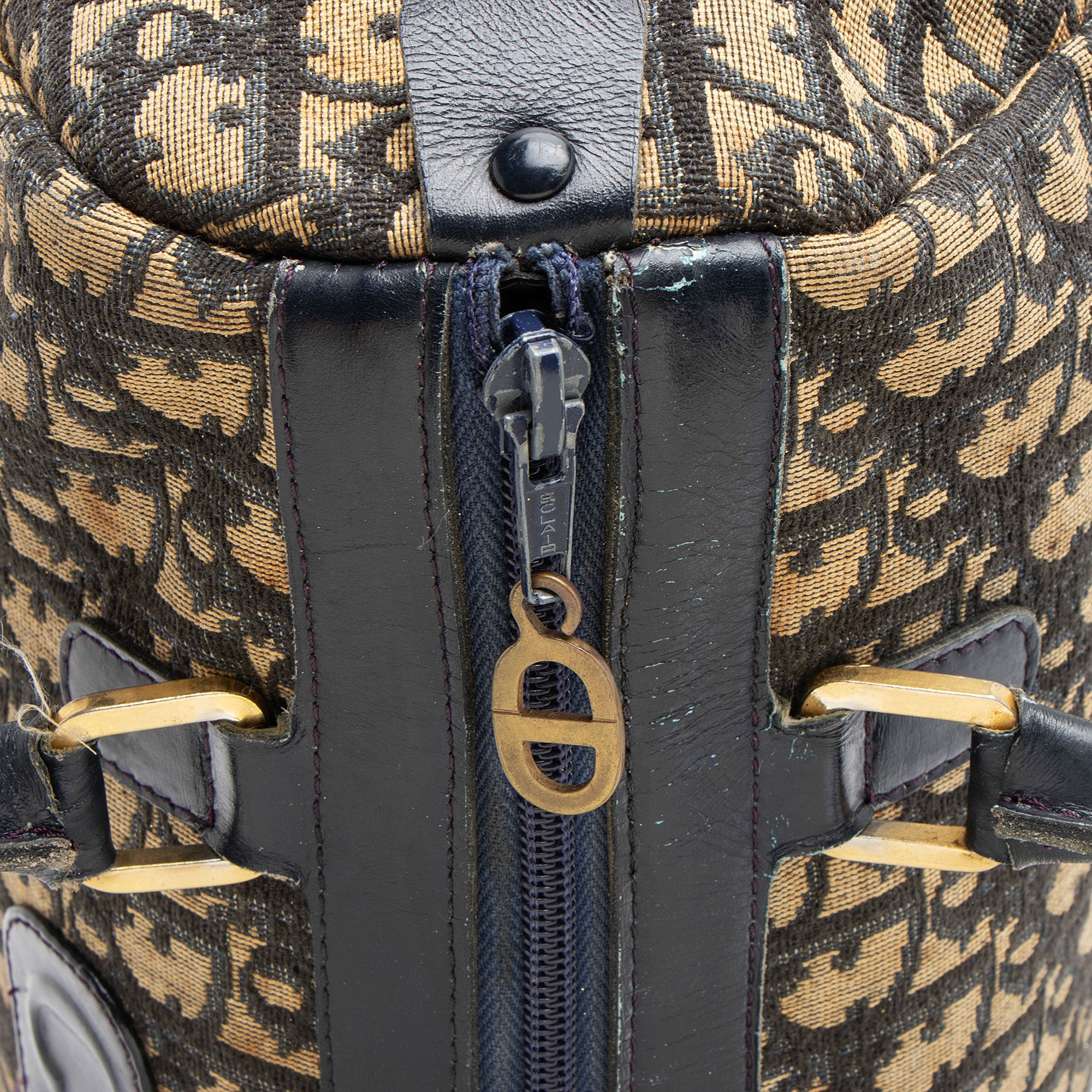 Dior Vintage Oblique Boston Bag - FINAL SALE