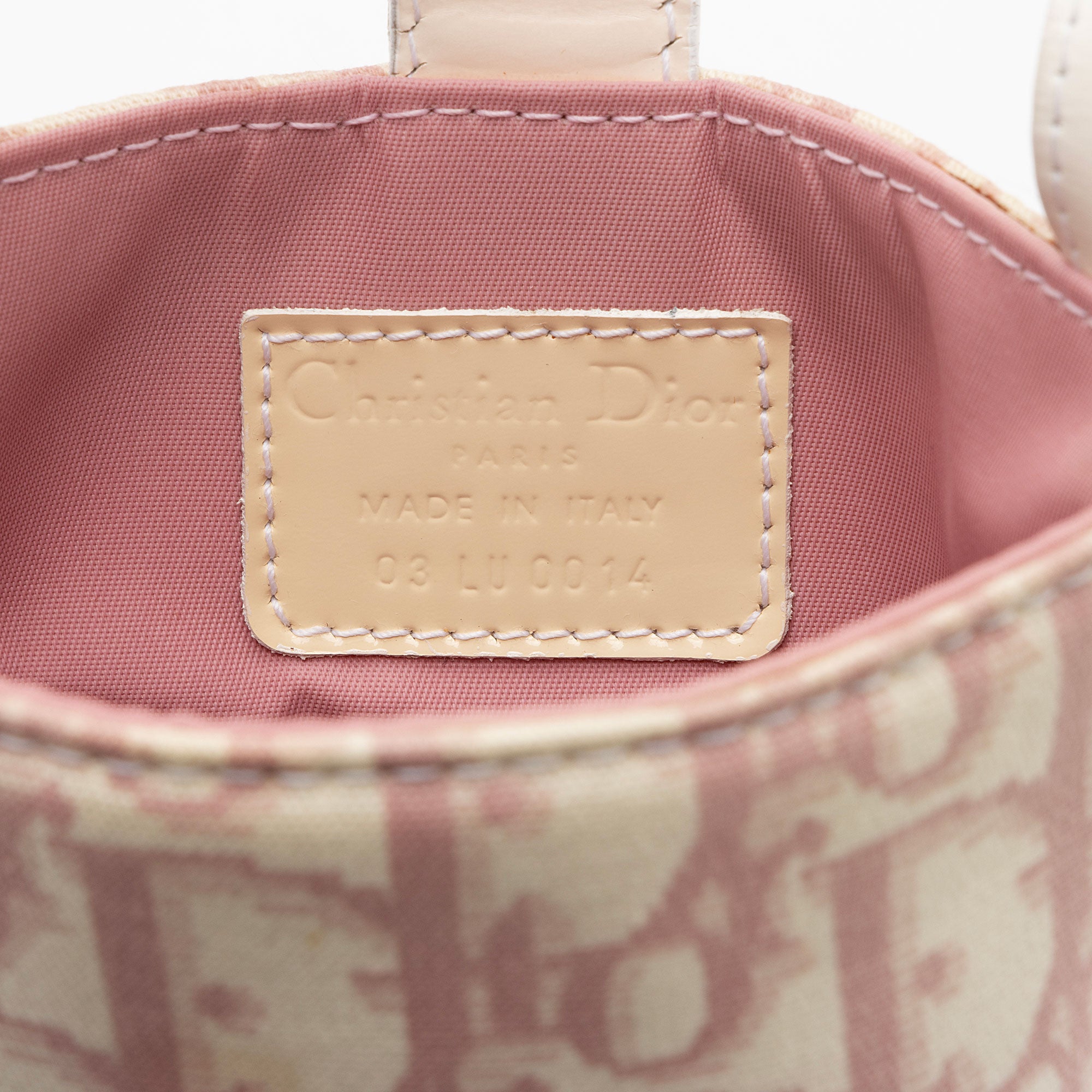 Dior Vintage Oblique Trotter 1 Messenger
